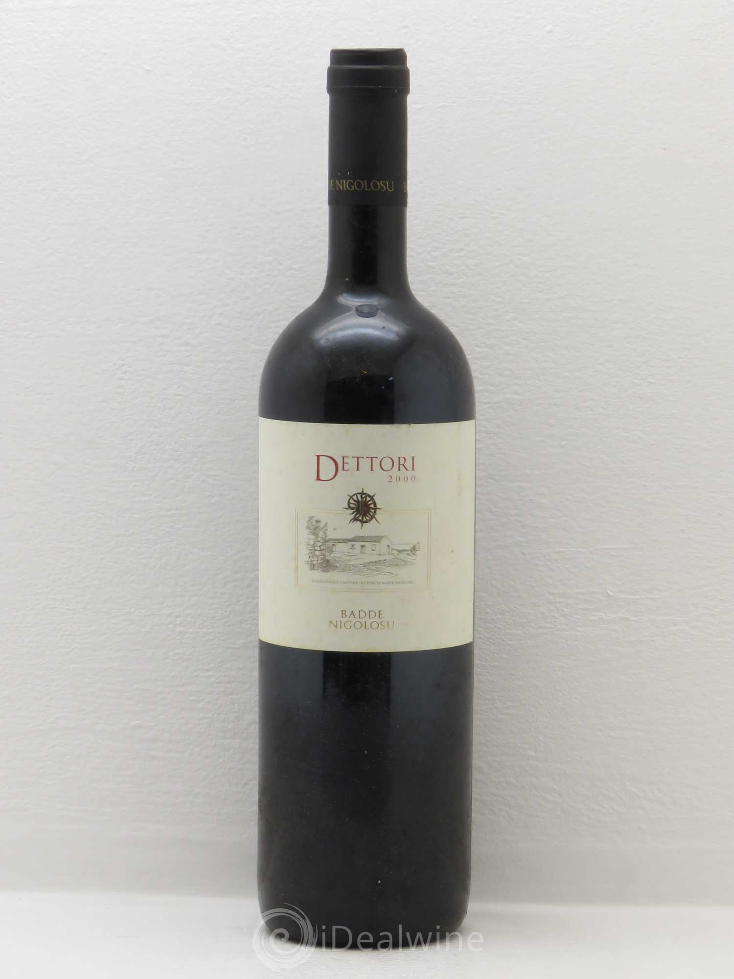 Italie Dettori Romangia 2000 - Posten von 1 Flasche - 0