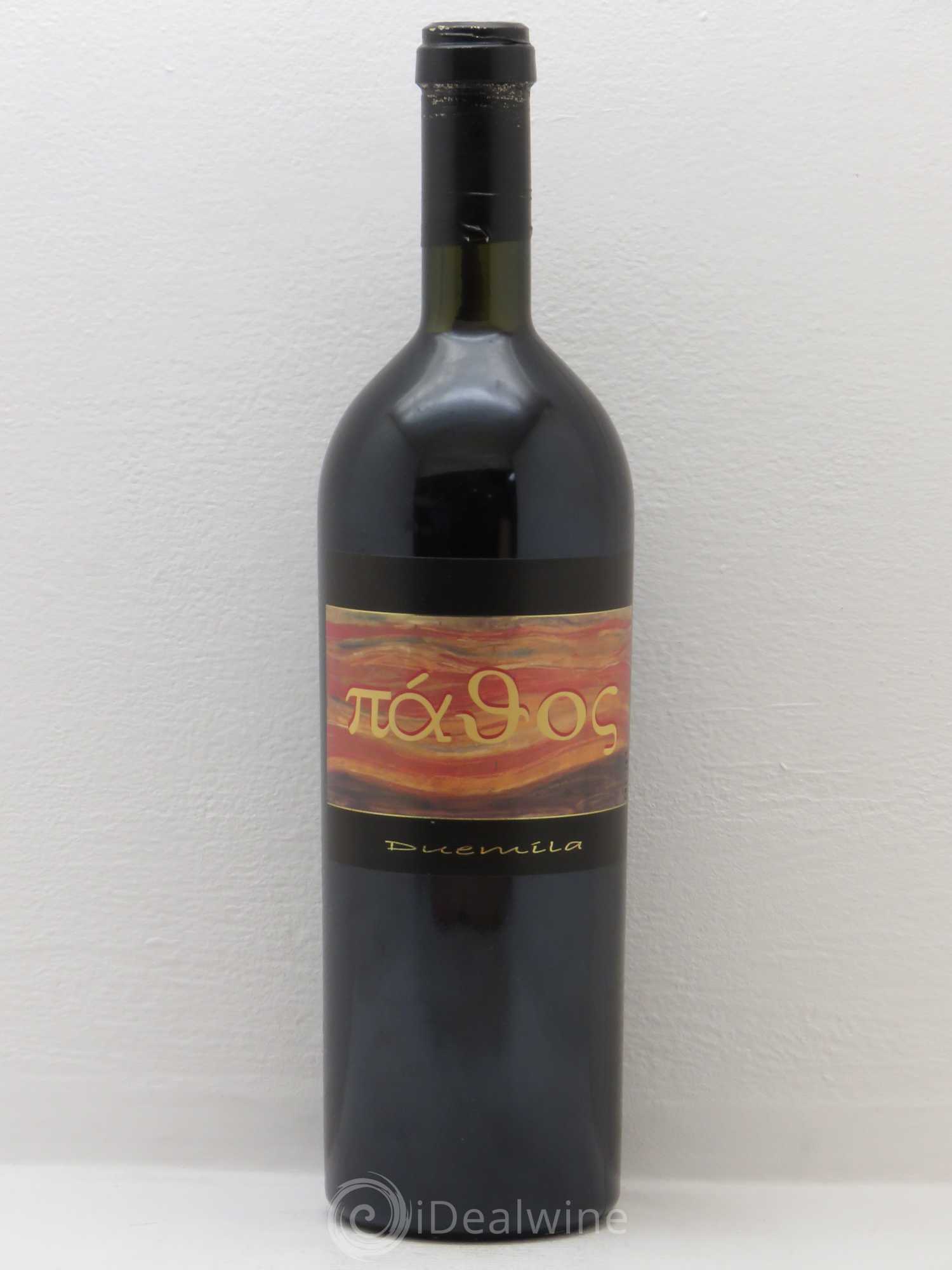 Italie Duemila Pathos Marche Rosso Azienda Santa Barbara (sans prix de réserve) 2000 - Posten von 1 Flasche - 0