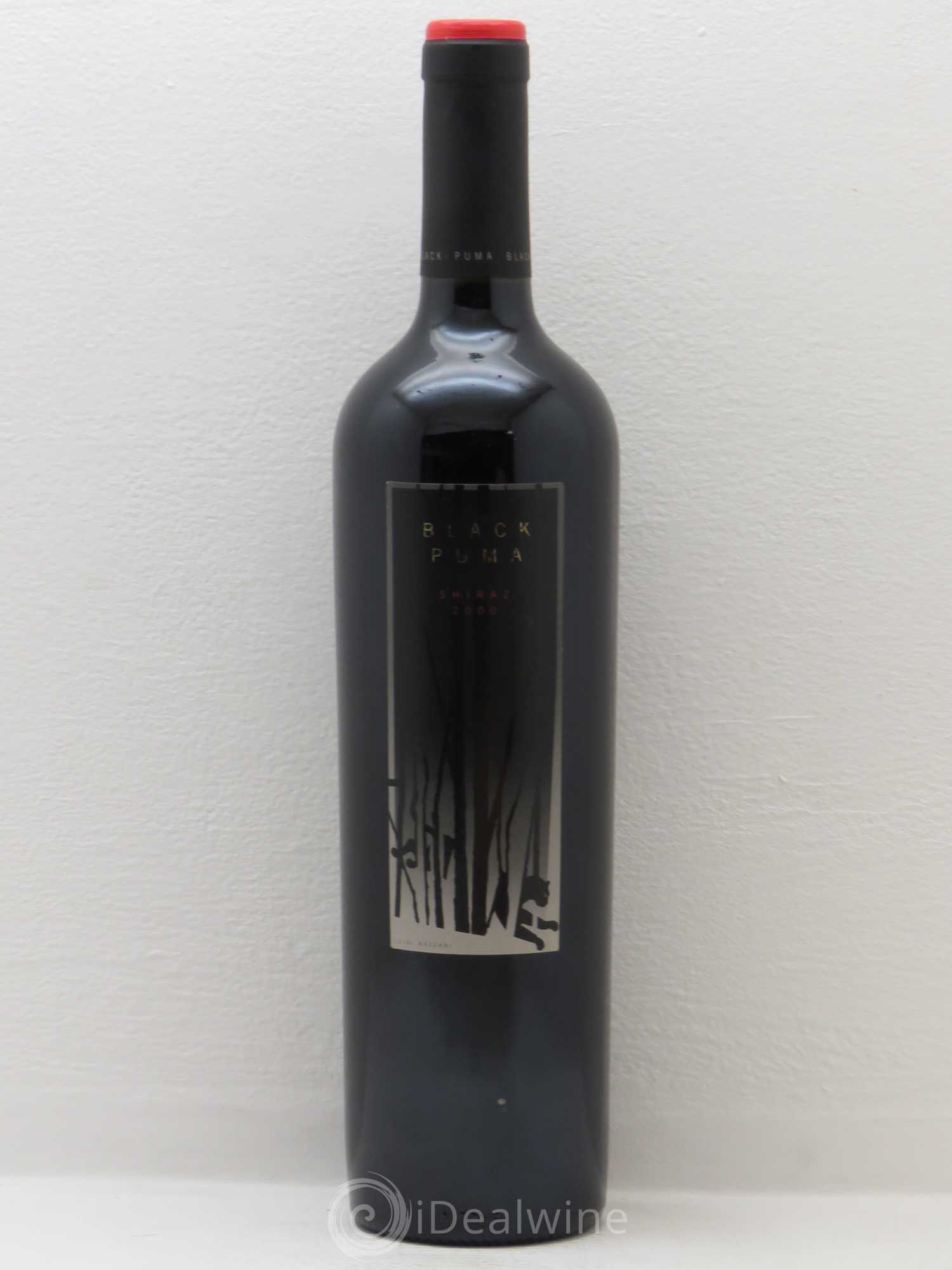 Australie Luigi Bazzani's Black Puma Shiraz 2000 - Posten von 1 Flasche - 0