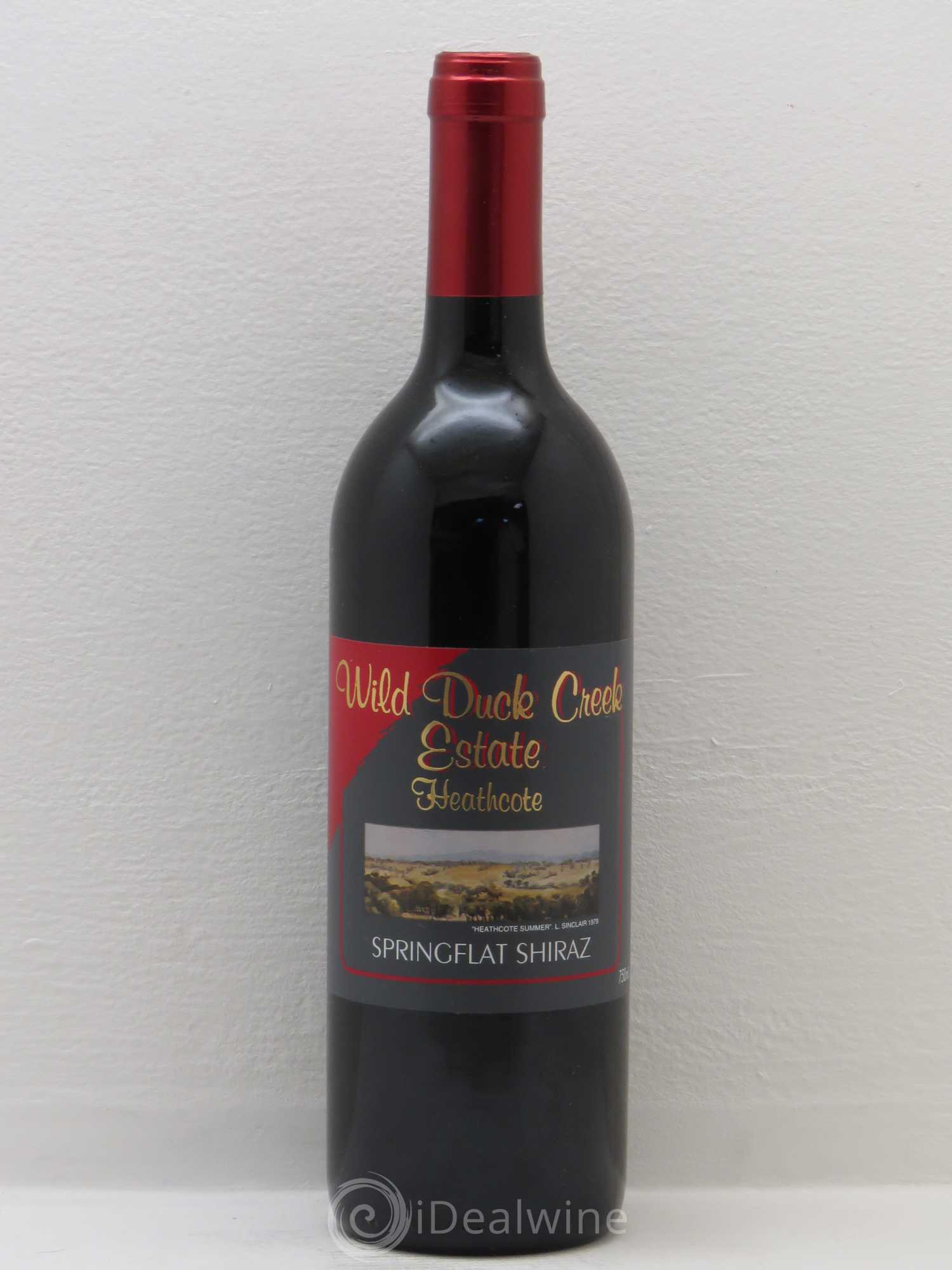 Australie Wild Duck Creek Springflat Shiraz 2000 - Posten von 1 Flasche - 0