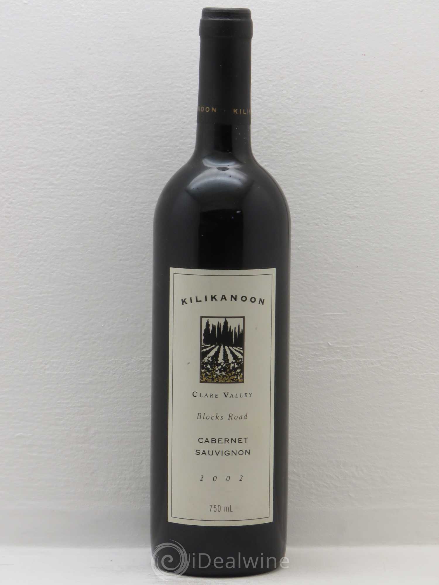 Australie Kilikanoon Cabernet Sauvignon Blocks Road Clare Valley 2002 - Posten von 1 Flasche - 0