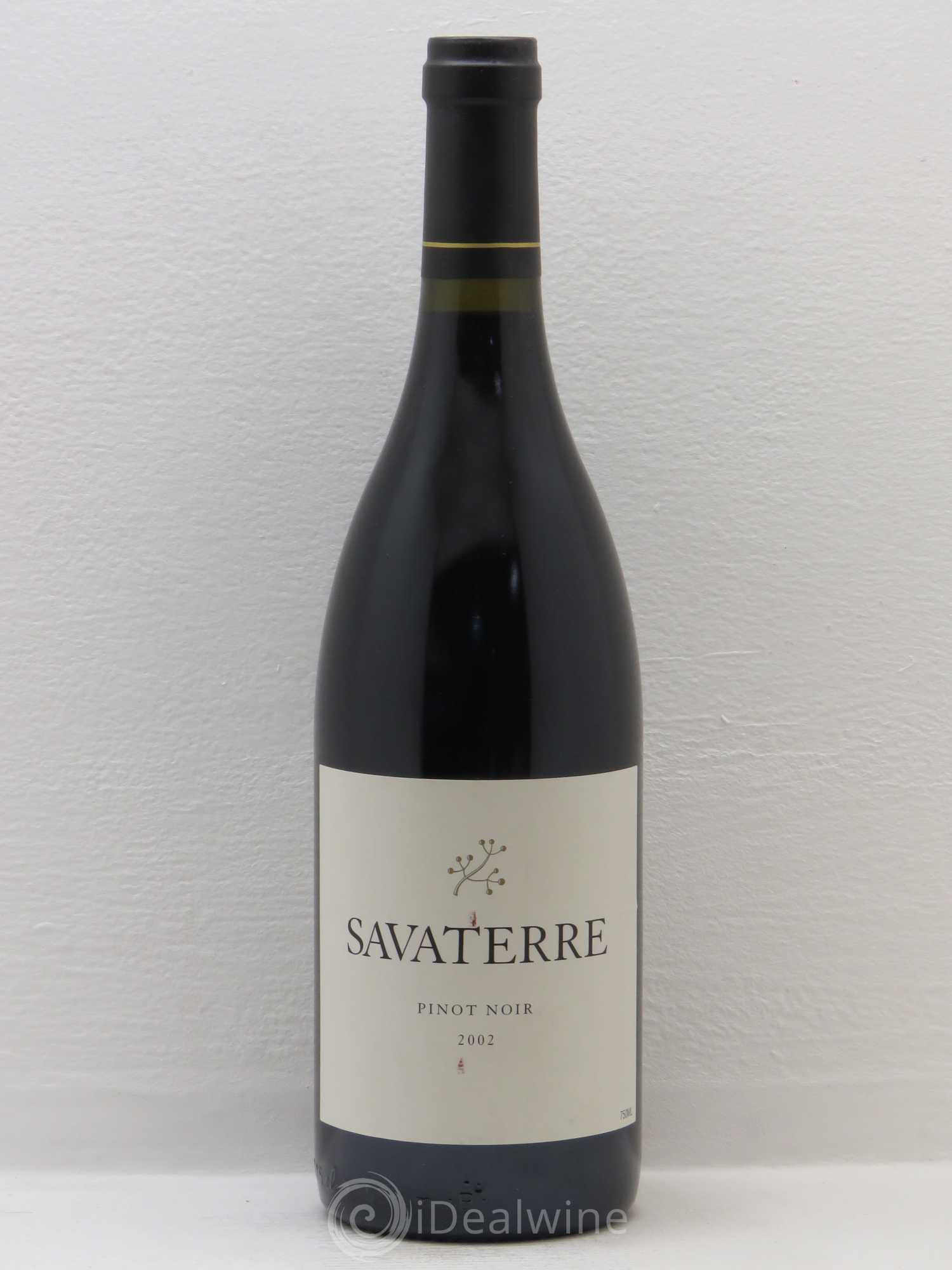 Australie Savaterre Pinot Noir Victoria 2002 - Posten von 1 Flasche - 0
