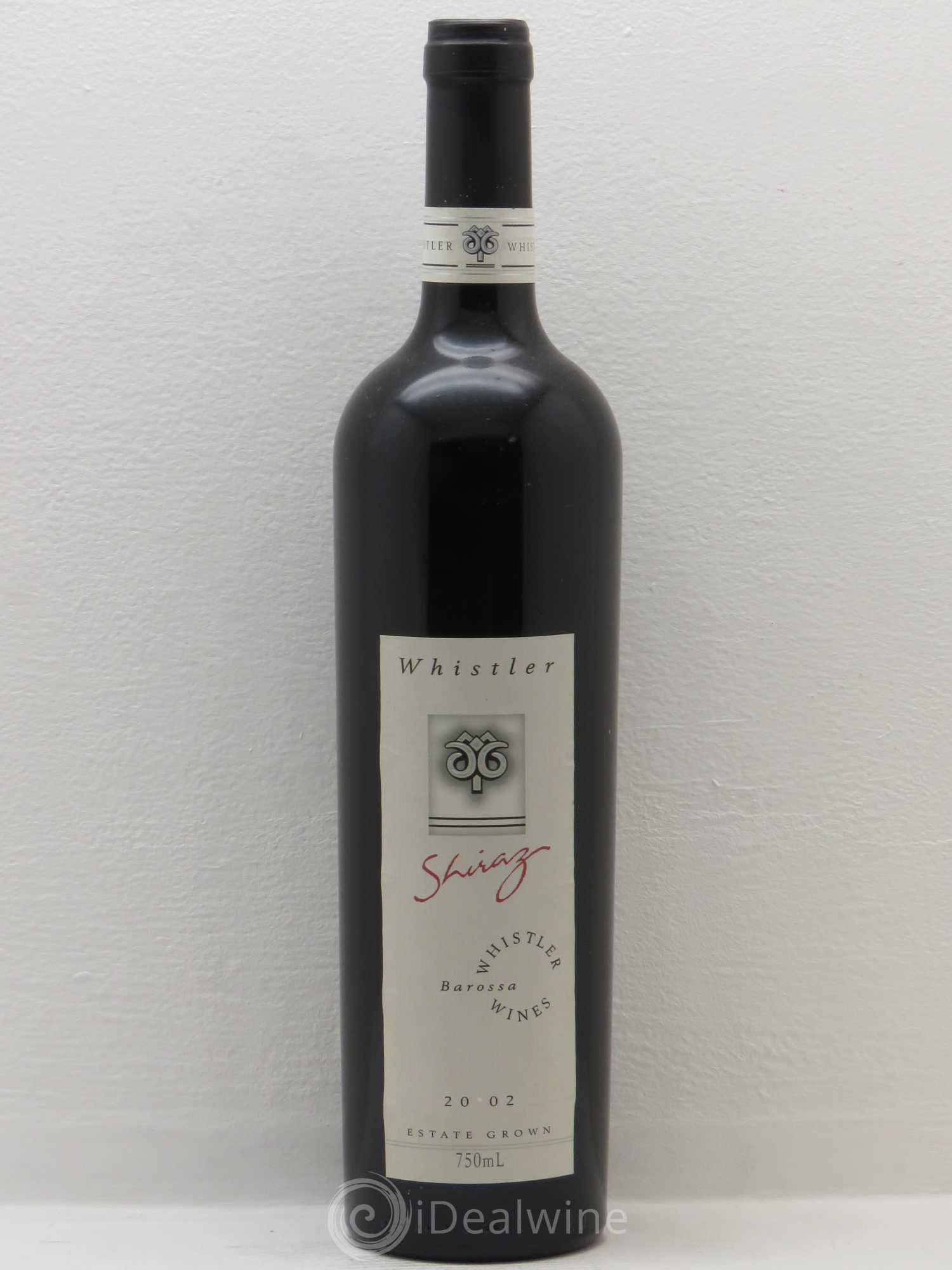Australie Whistler Shiraz Estate Grown Barossa 2002 - Posten von 1 Flasche - 0