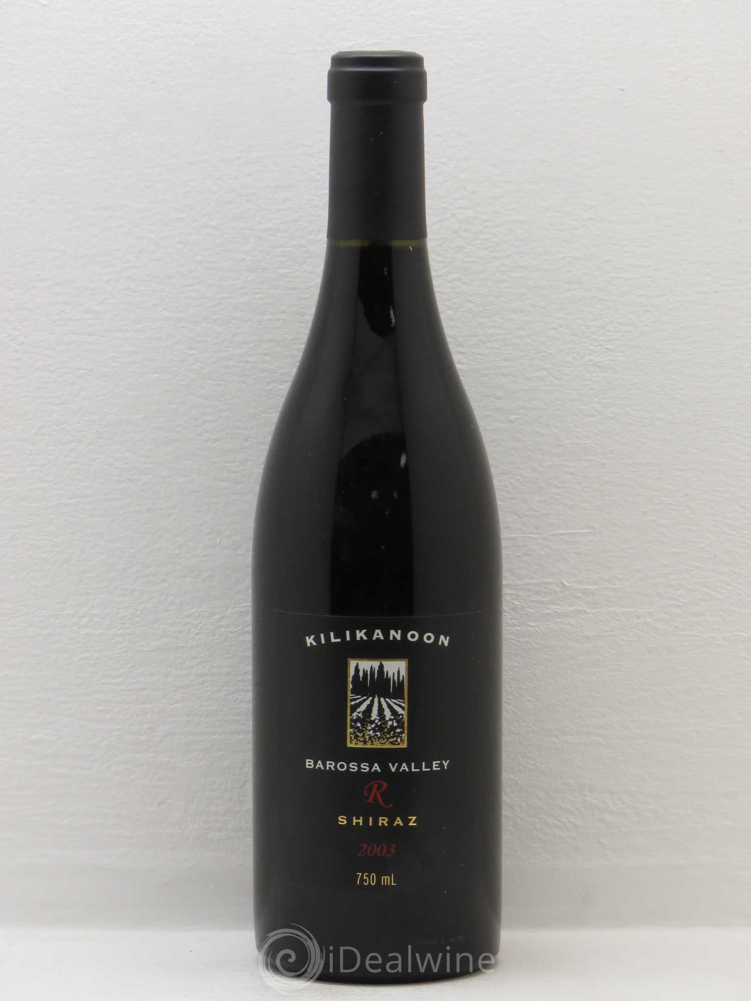 Australie Kilikanoon R Shiraz Barossa Valley 2003 - Lot de 1 bouteille - 0