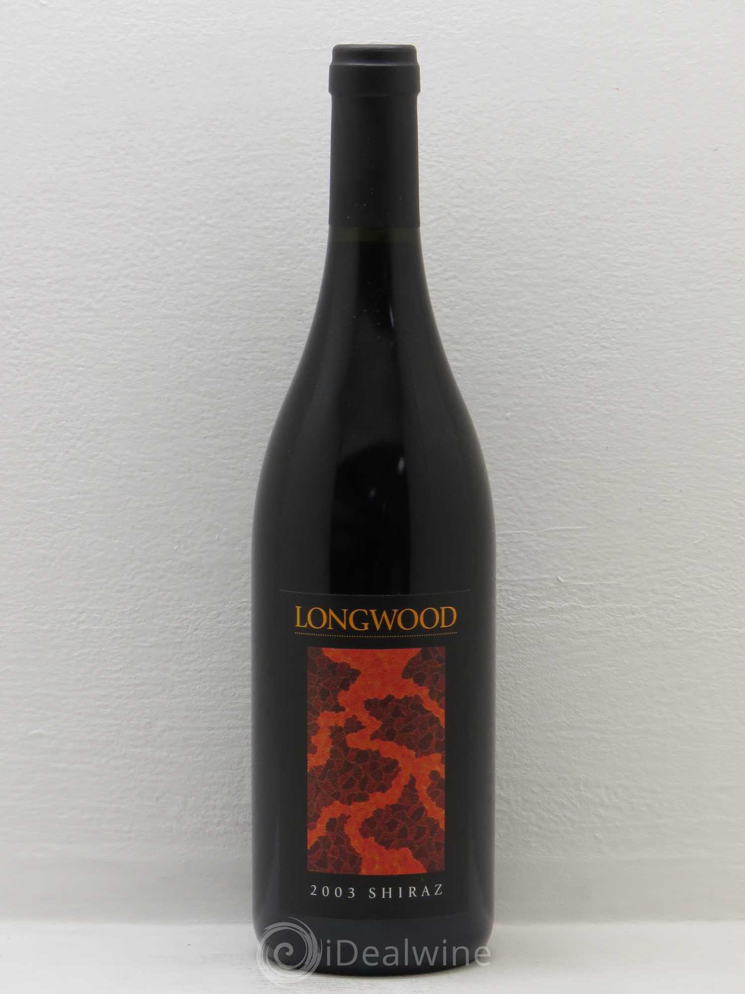 Australie Longwood Shiraz McLaren Vale (sans prix de réserve) 2003 - Posten von 1 Flasche - 0