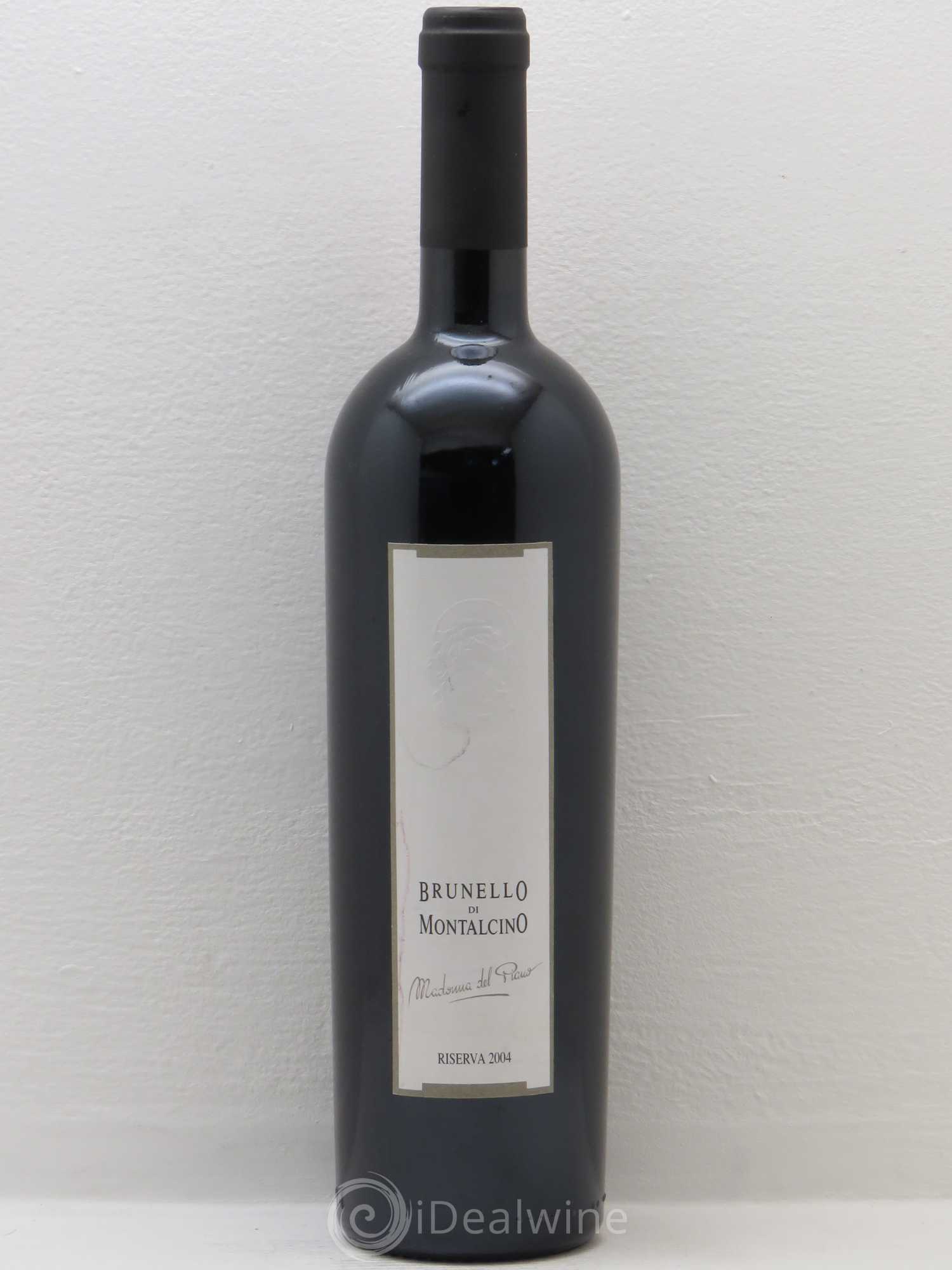 Brunello di Montalcino Riserva Madona del Piano 2004 - Lot de 1 bouteille - 0