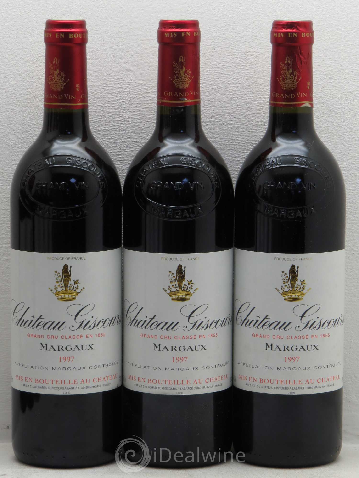 Château Giscours 3ème Grand Cru Classé 1997 - Lot de 12 bouteilles - 2