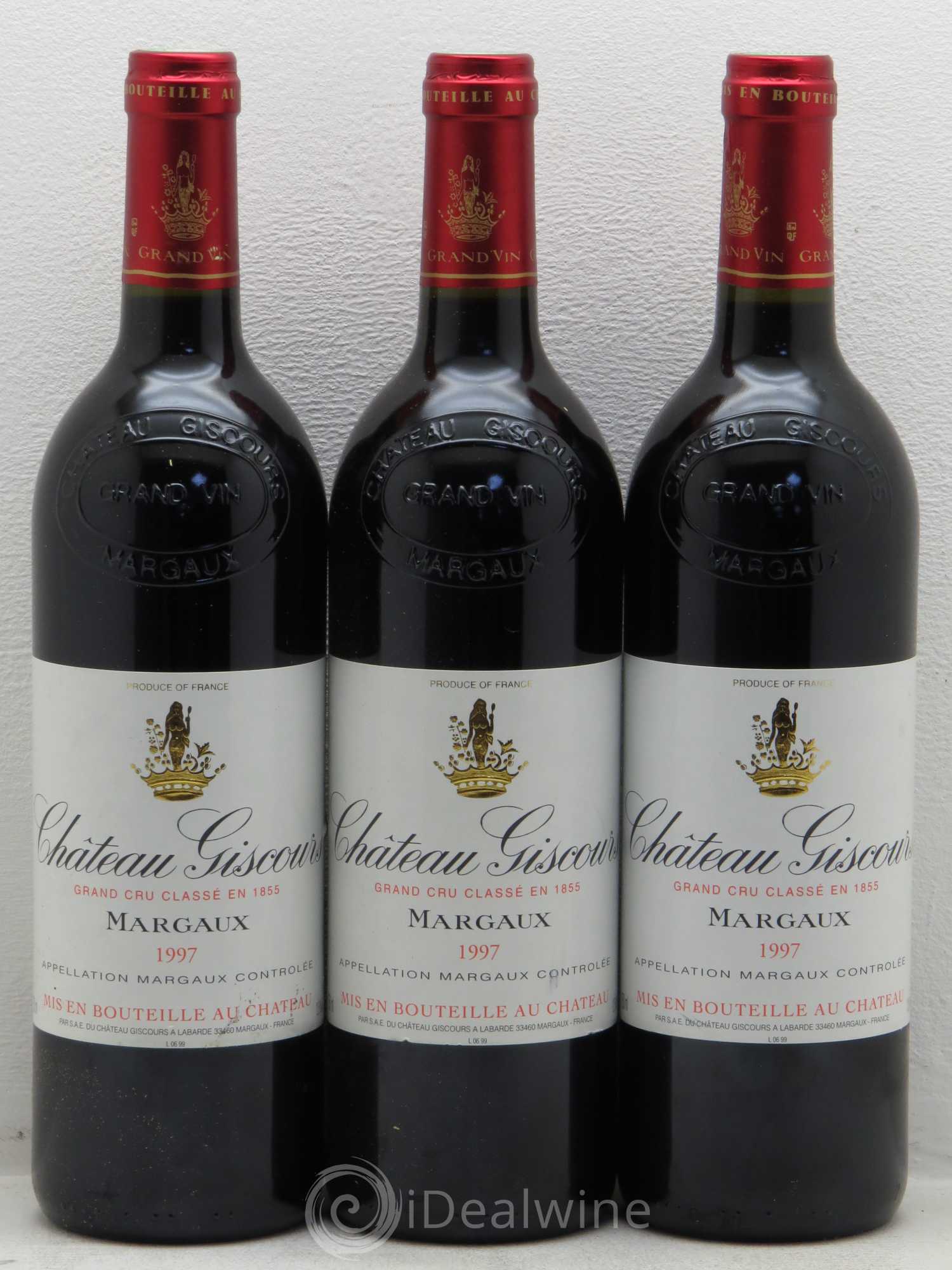 Château Giscours 3ème Grand Cru Classé 1997 - Lot de 12 bouteilles - 4