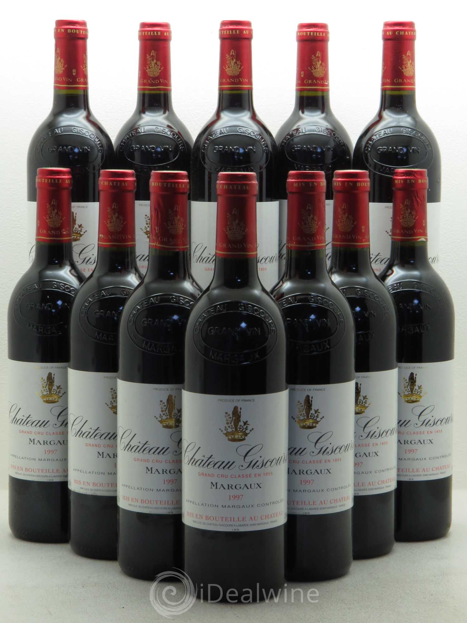 Château Giscours 3ème Grand Cru Classé 1997 - Lot de 12 bouteilles - 0