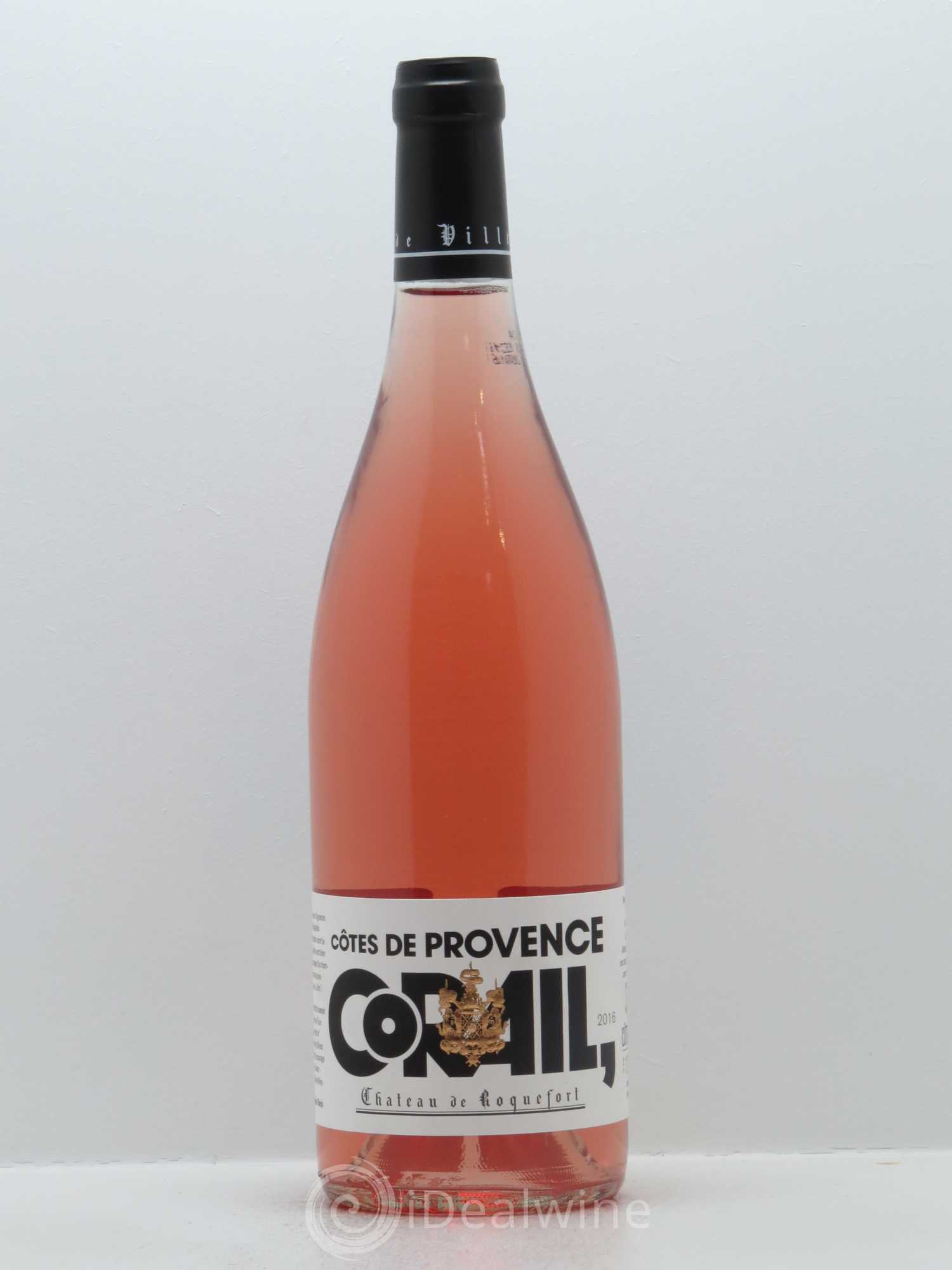 Côtes de Provence Corail Château de Roquefort 2016 - Lot de 1 bouteille - 0