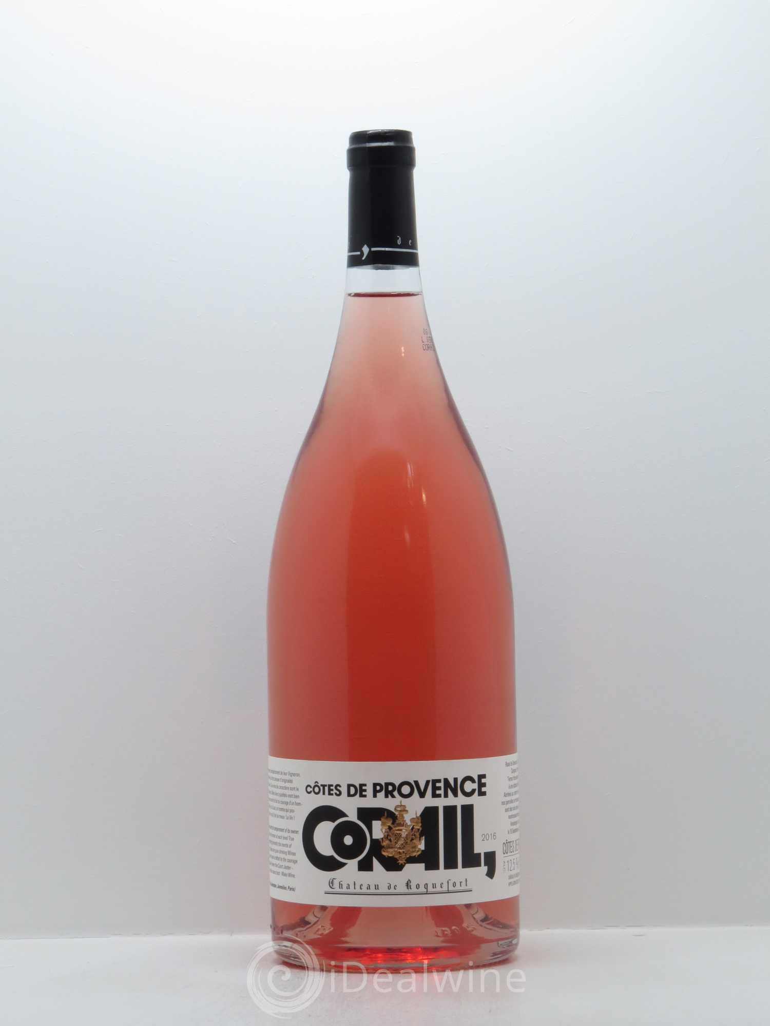 Côtes de Provence Corail Château de Roquefort 2016 - Posten von 1 Magnum - 0