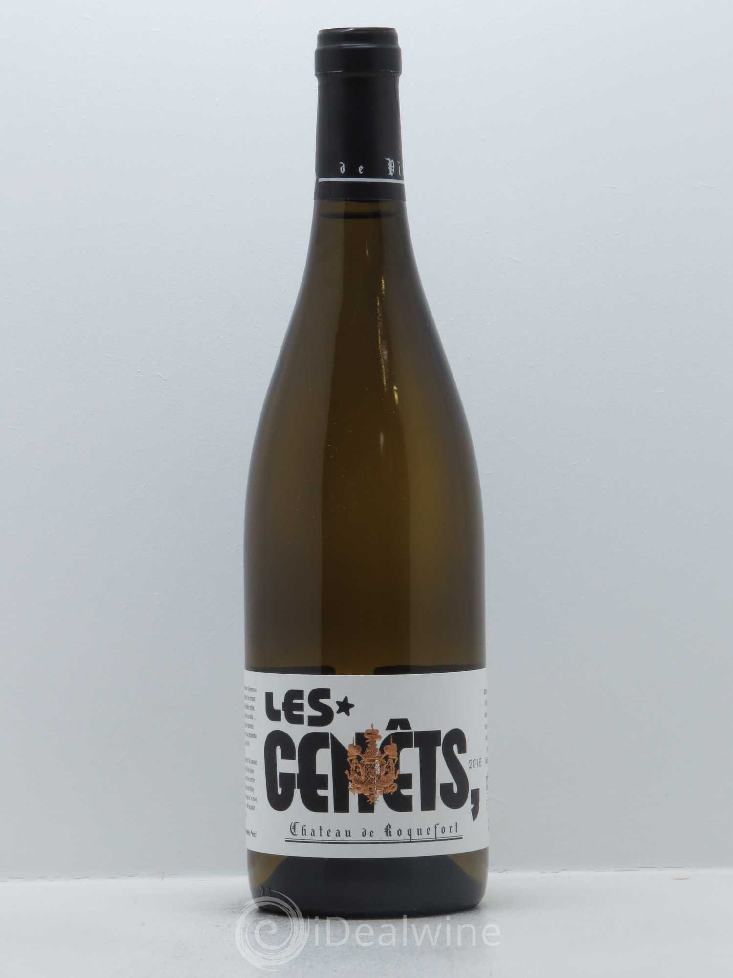 Côtes de Provence Château de Roquefort Les Genêts 2016 - Lot de 1 bouteille - 0