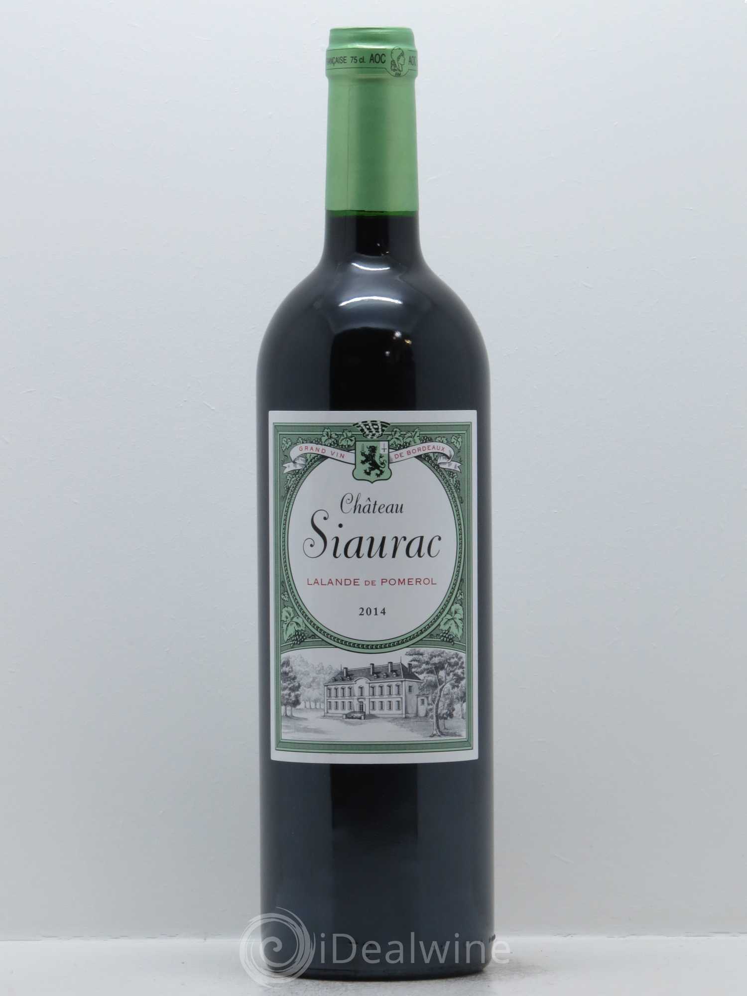 Château Siaurac 2014 - Lot de 1 bouteille - 0