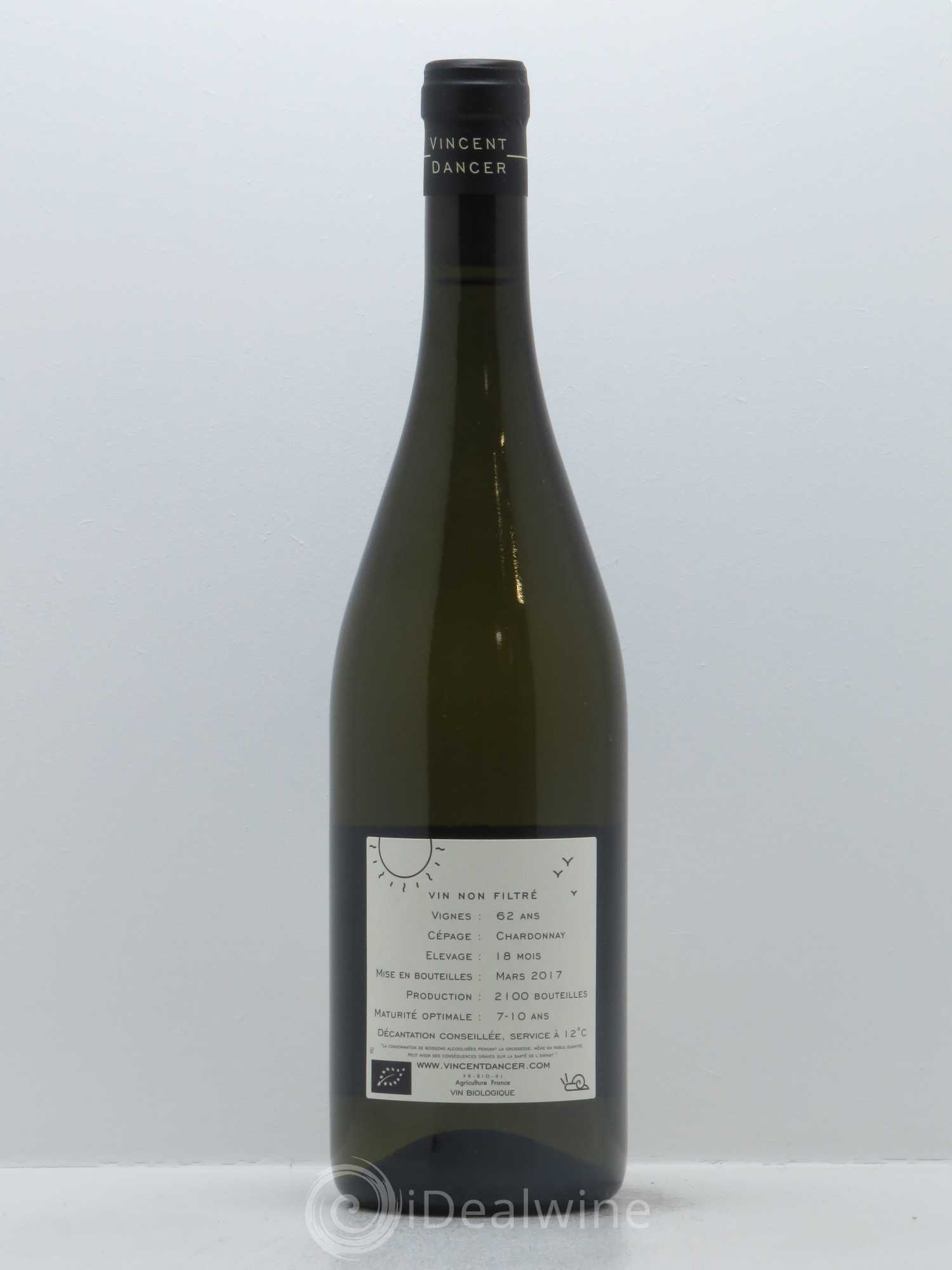 Meursault 1er Cru Perrières Jacques Prieur (Domaine) 2015 - Lot de 1 bouteille - 1