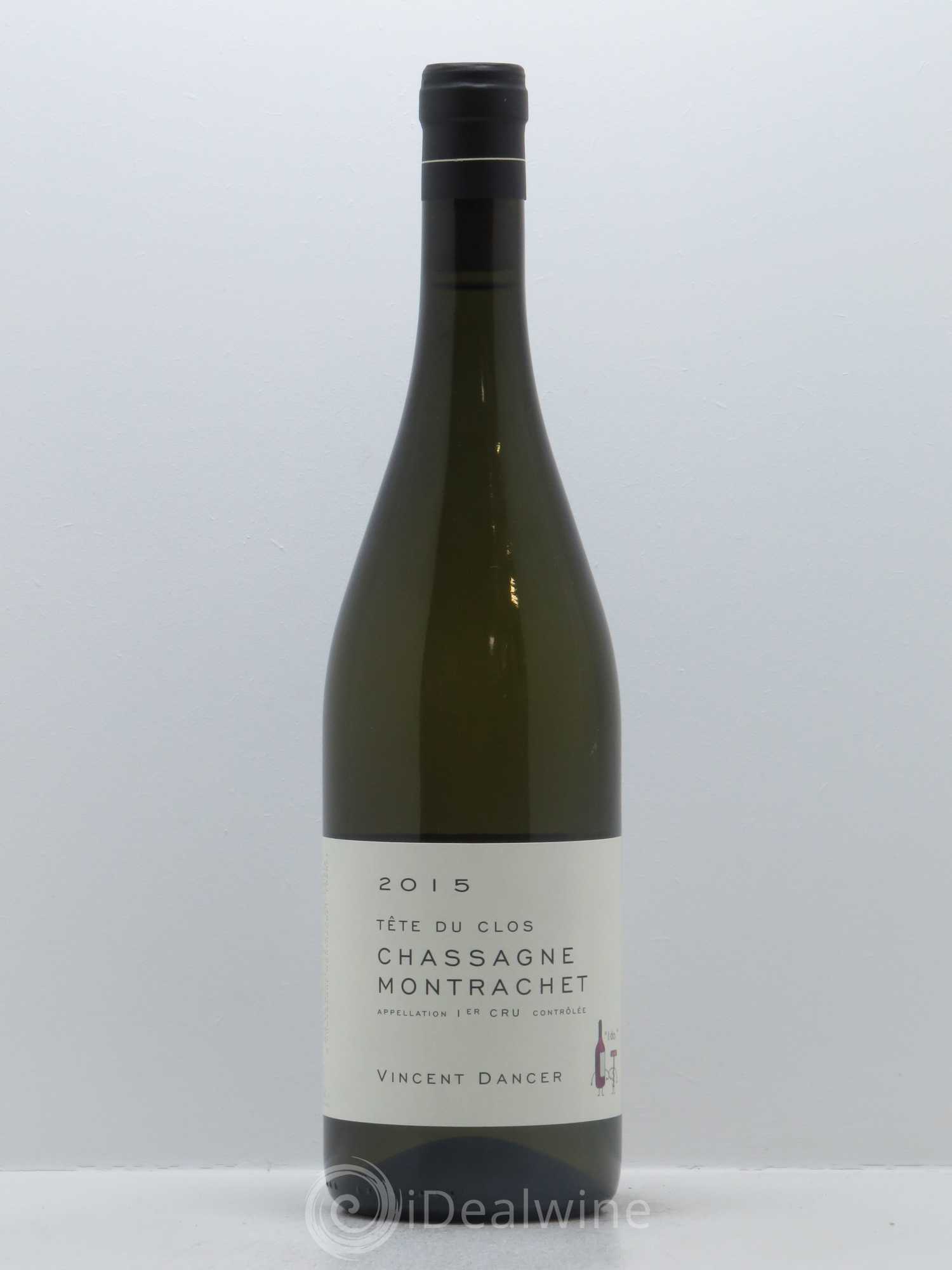 Meursault 1er Cru Perrières Jacques Prieur (Domaine) 2015 - Lot de 1 bouteille - 0