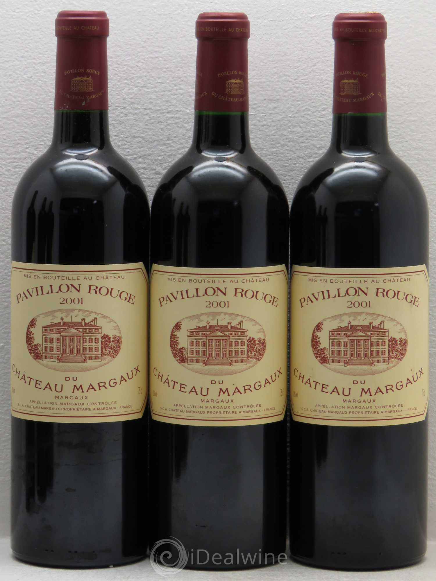 Pavillon Rouge du Château Margaux Second Vin 2001 - Lot de 6 bouteilles - 1