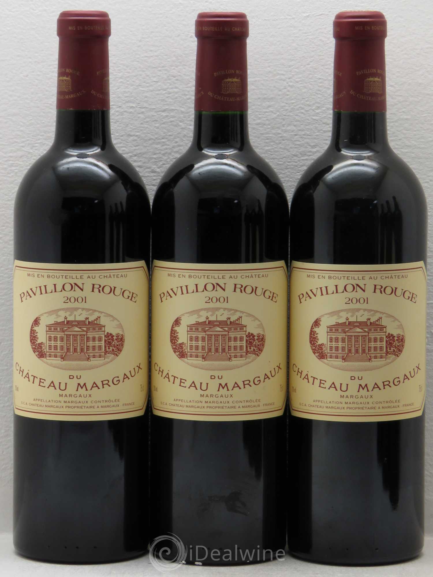Pavillon Rouge du Château Margaux Second Vin 2001 - Lot de 6 bouteilles - 2