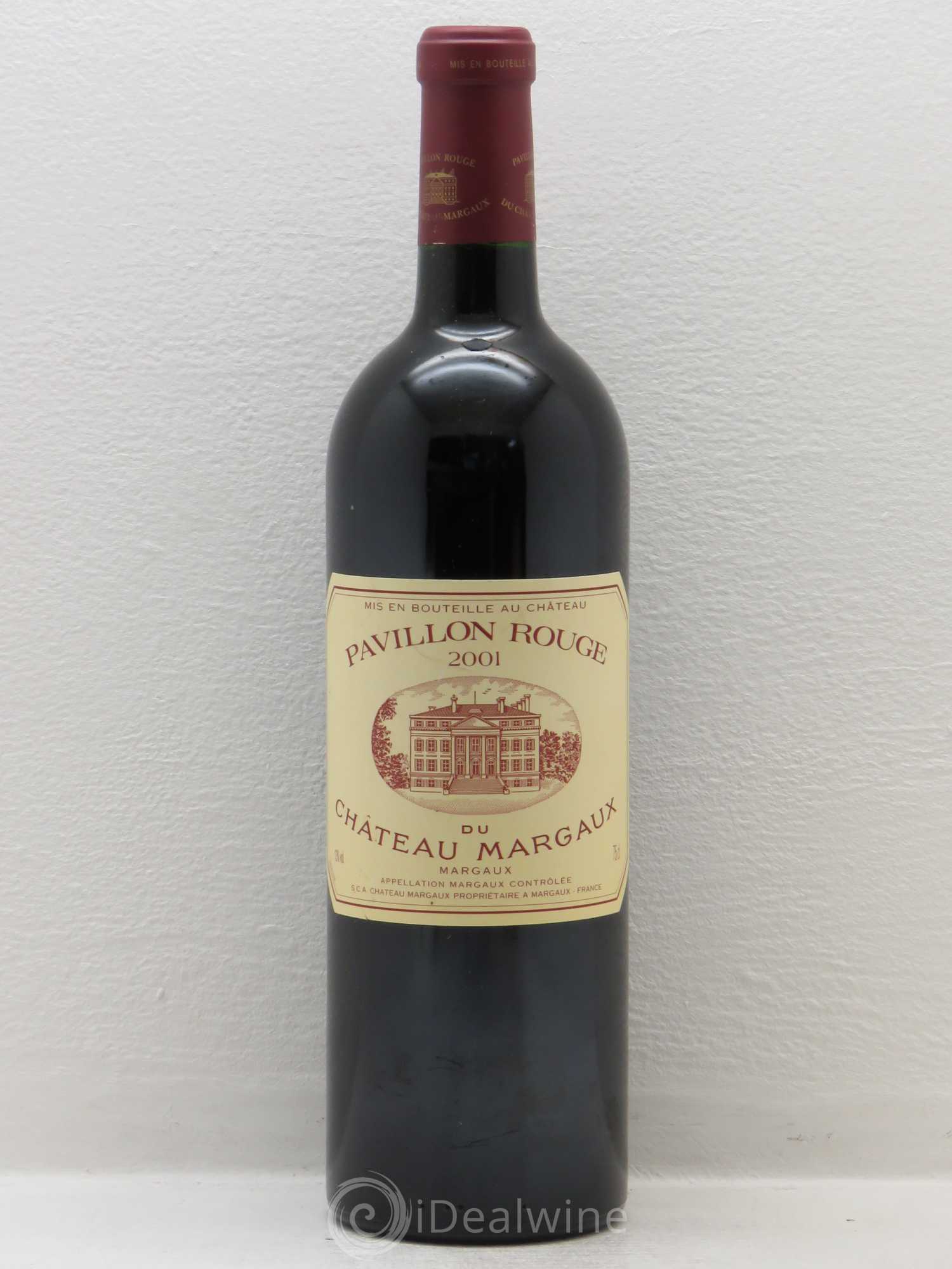 Pavillon Rouge du Château Margaux Second Vin 2001 - Lot de 1 bouteille - 0