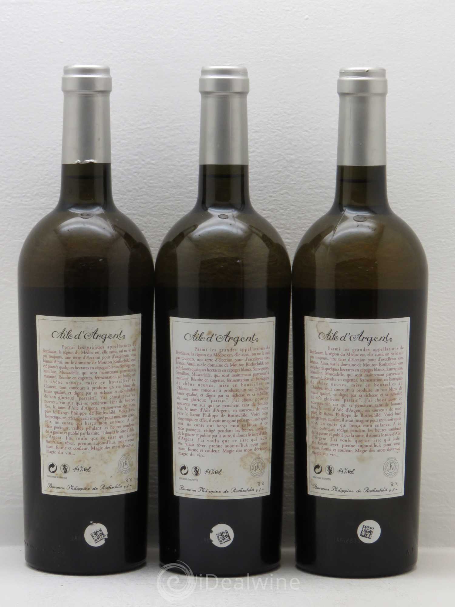 Aile d'Argent 2006 - Lot de 3 bouteilles - 1