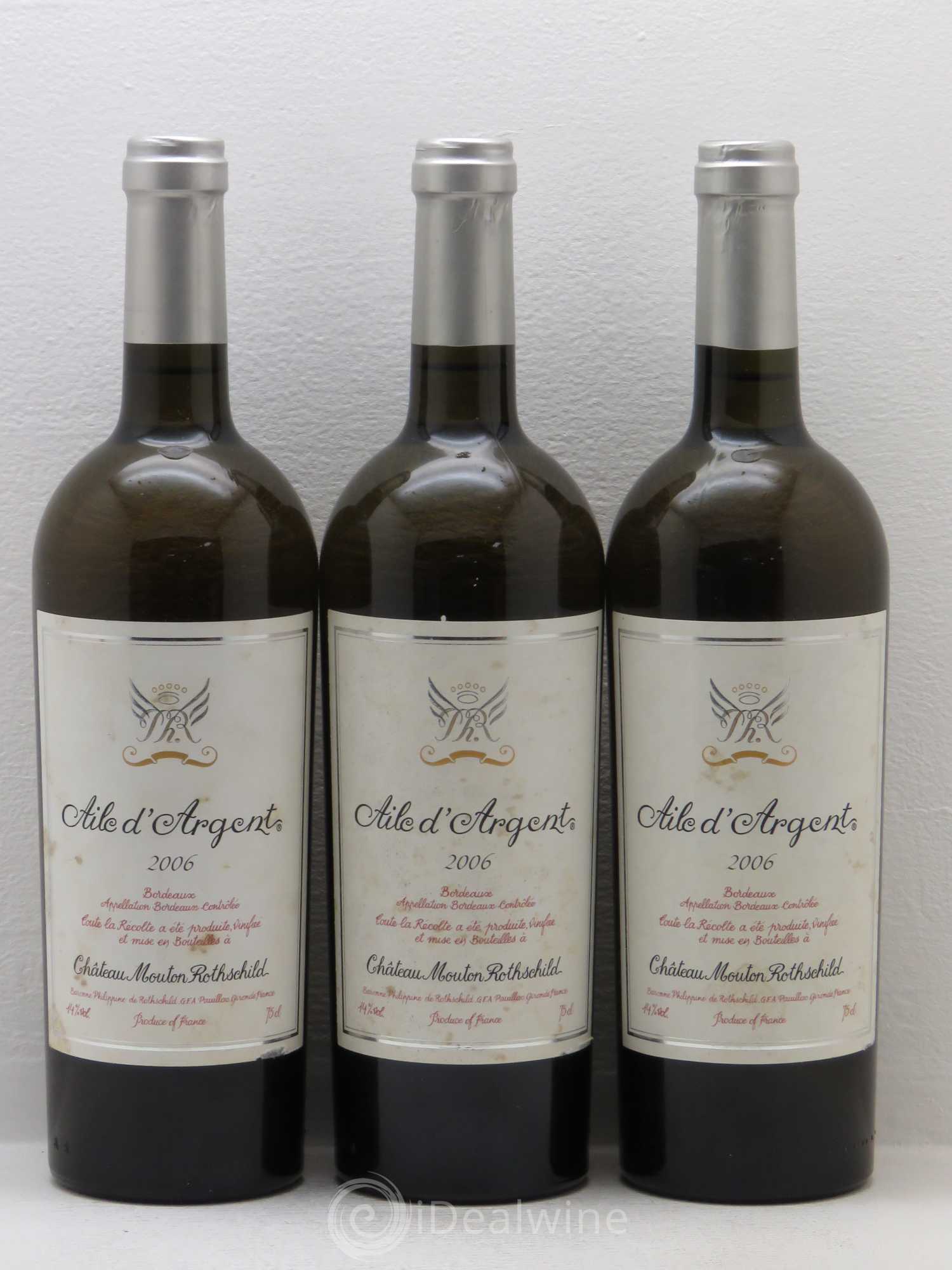 Aile d'Argent 2006 - Lot de 3 bouteilles - 0