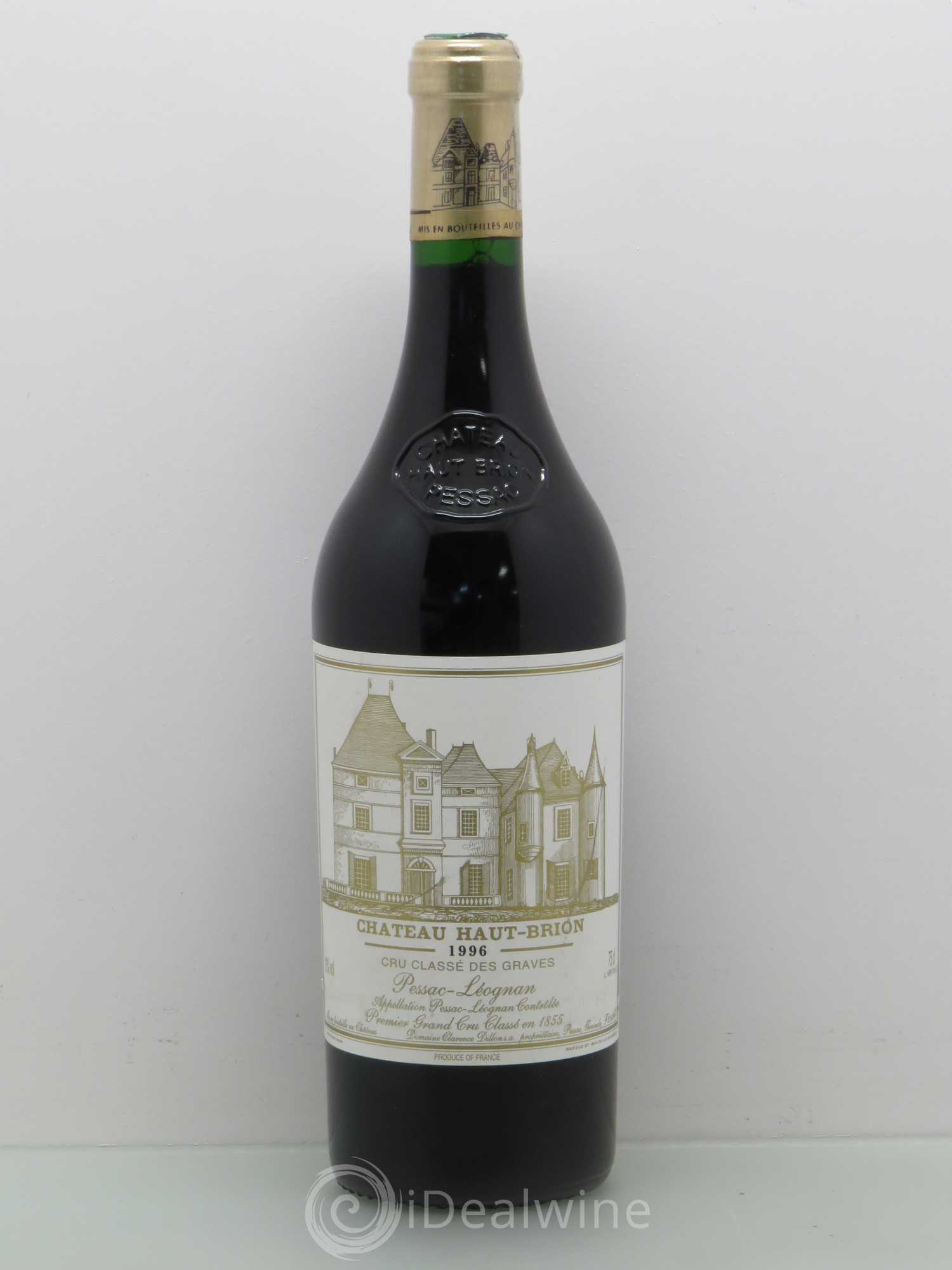 Château Haut Brion 1er Grand Cru Classé 1996 - Lot de 1 bouteille - 0