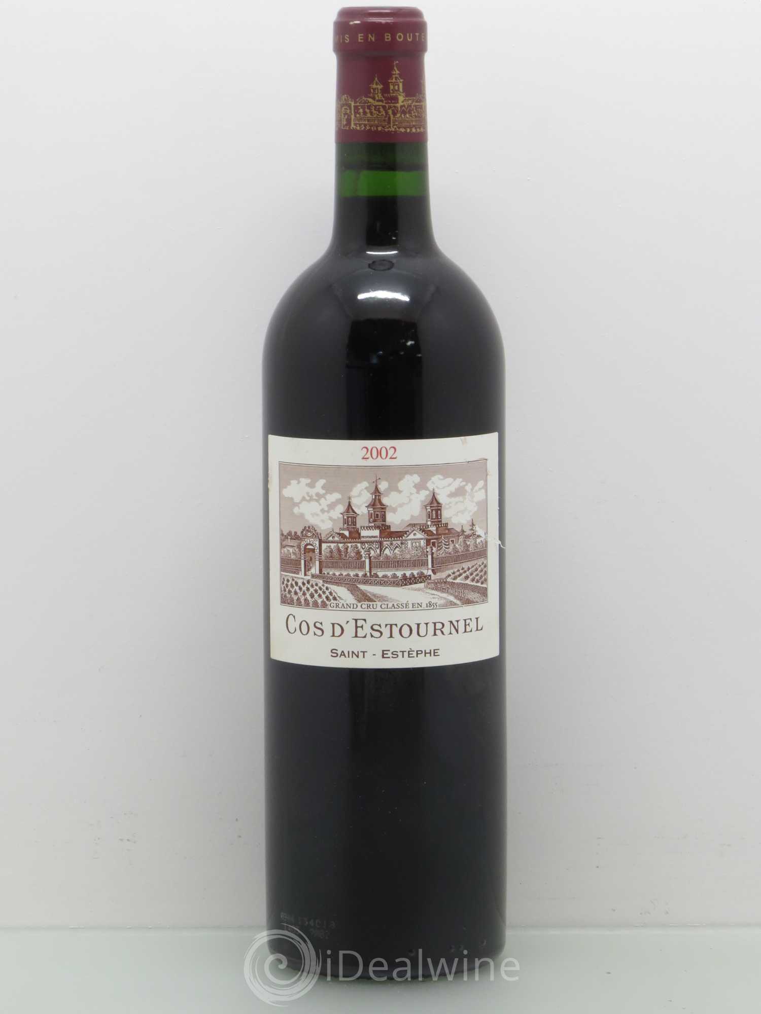 Cos d'Estournel 2ème Grand Cru Classé 2002 - Lot de 1 bouteille - 0