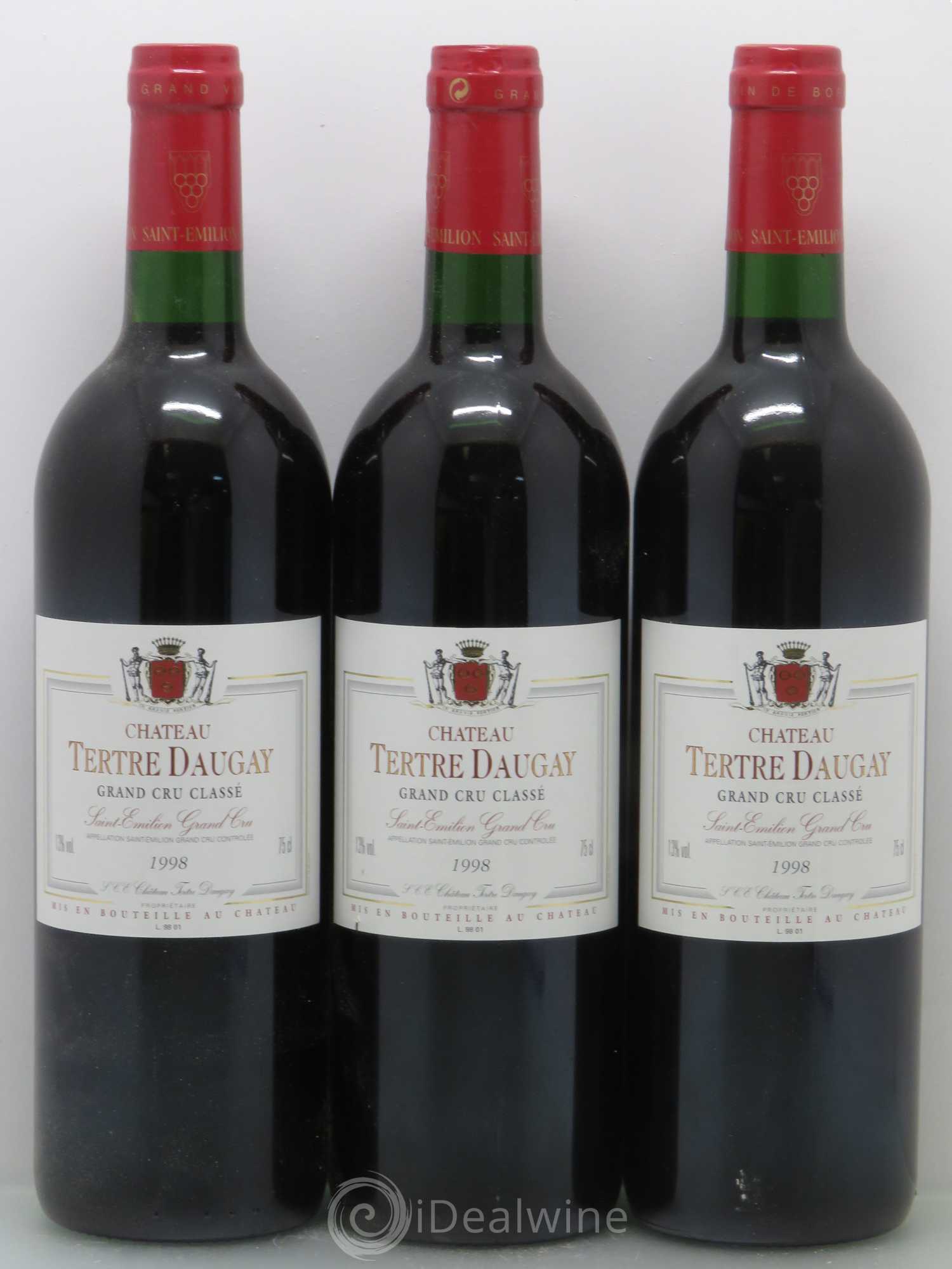 Château Daugay 1998 - Lot de 6 bouteilles - 1