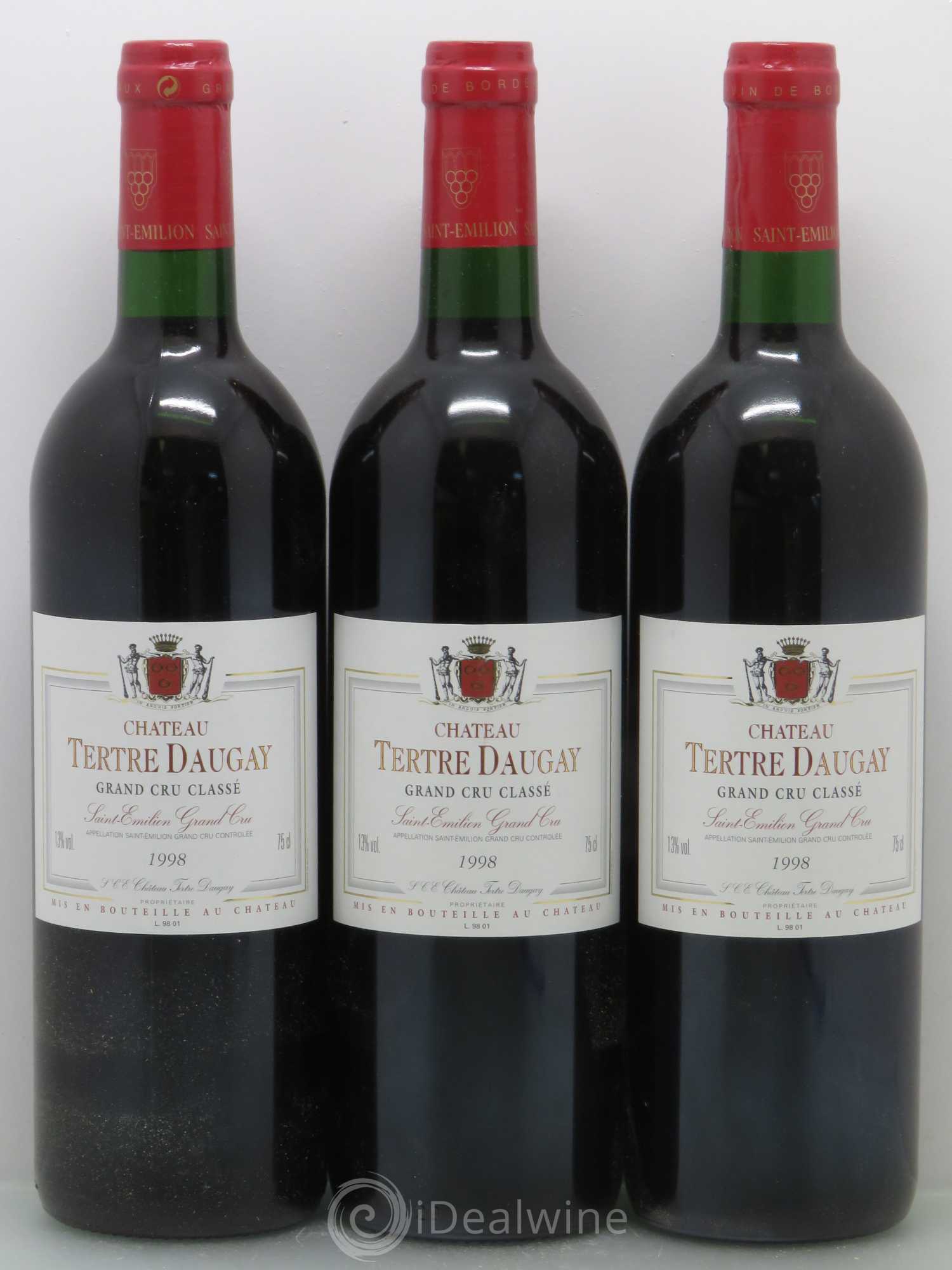 Château Daugay 1998 - Lot de 6 bouteilles - 2
