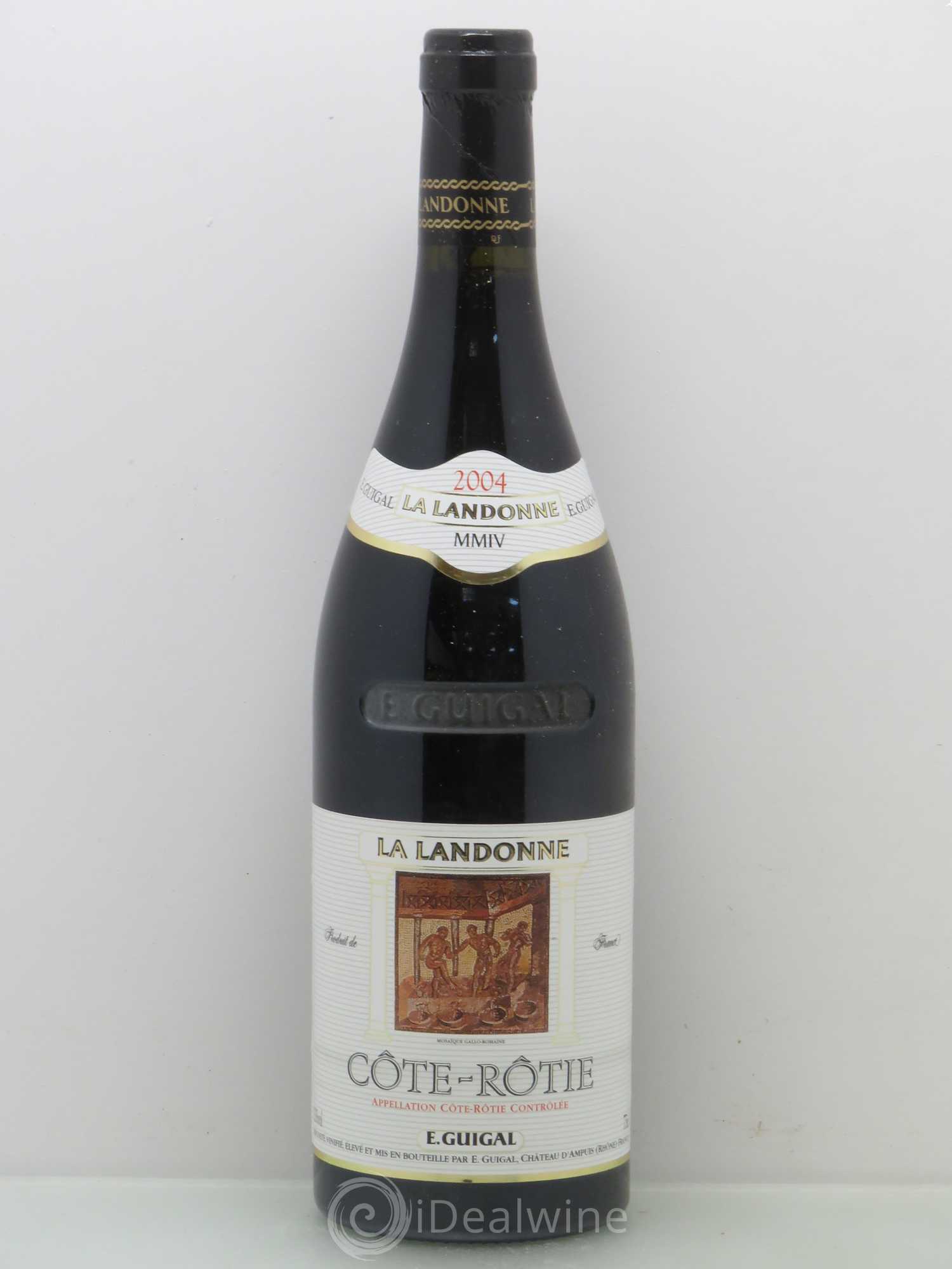 Côte-Rôtie La Landonne Guigal 2004 - Lot de 1 bouteille - 0