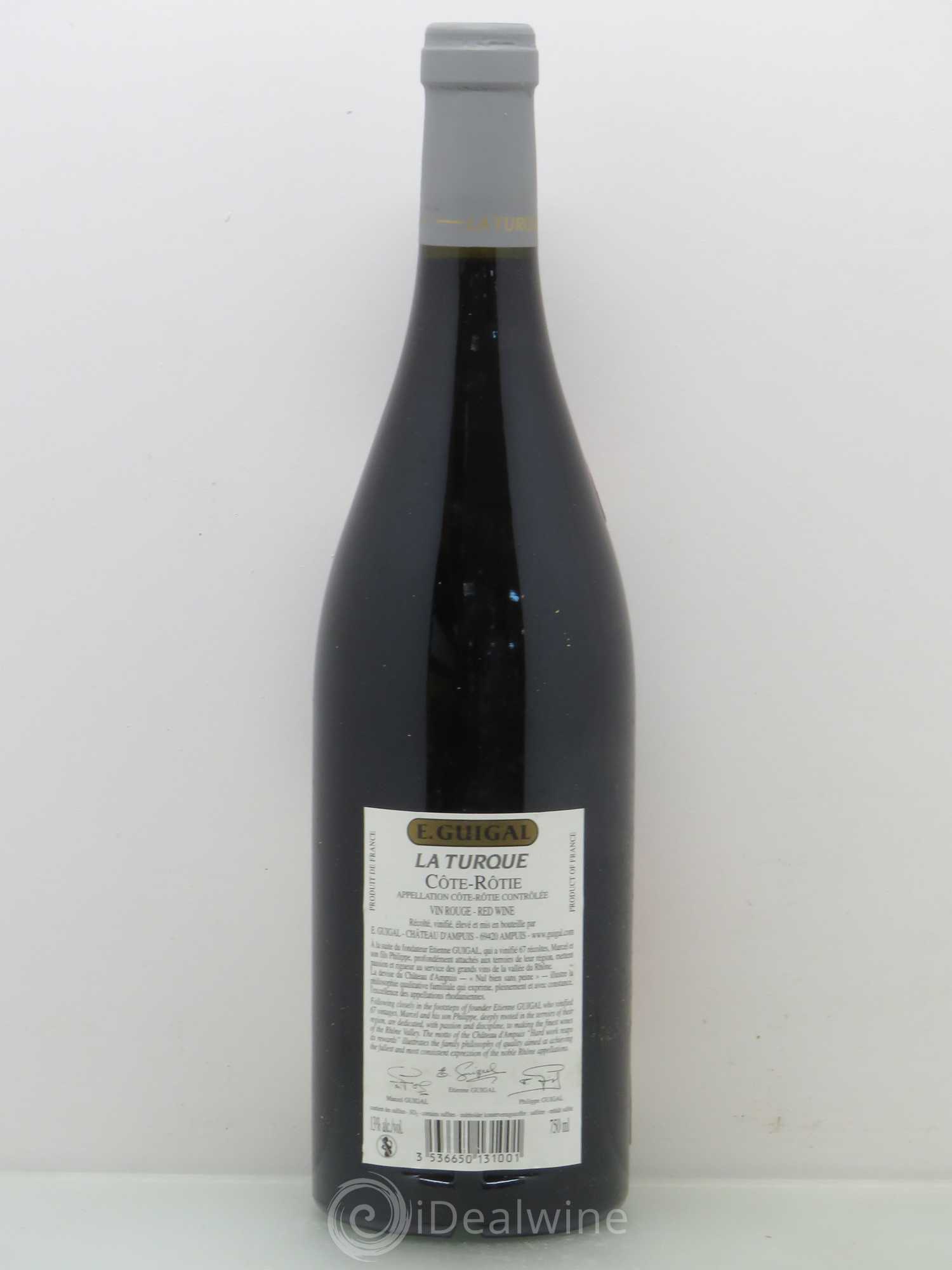 Côte-Rôtie La Turque Guigal 2004 - Lot de 1 bouteille - 1