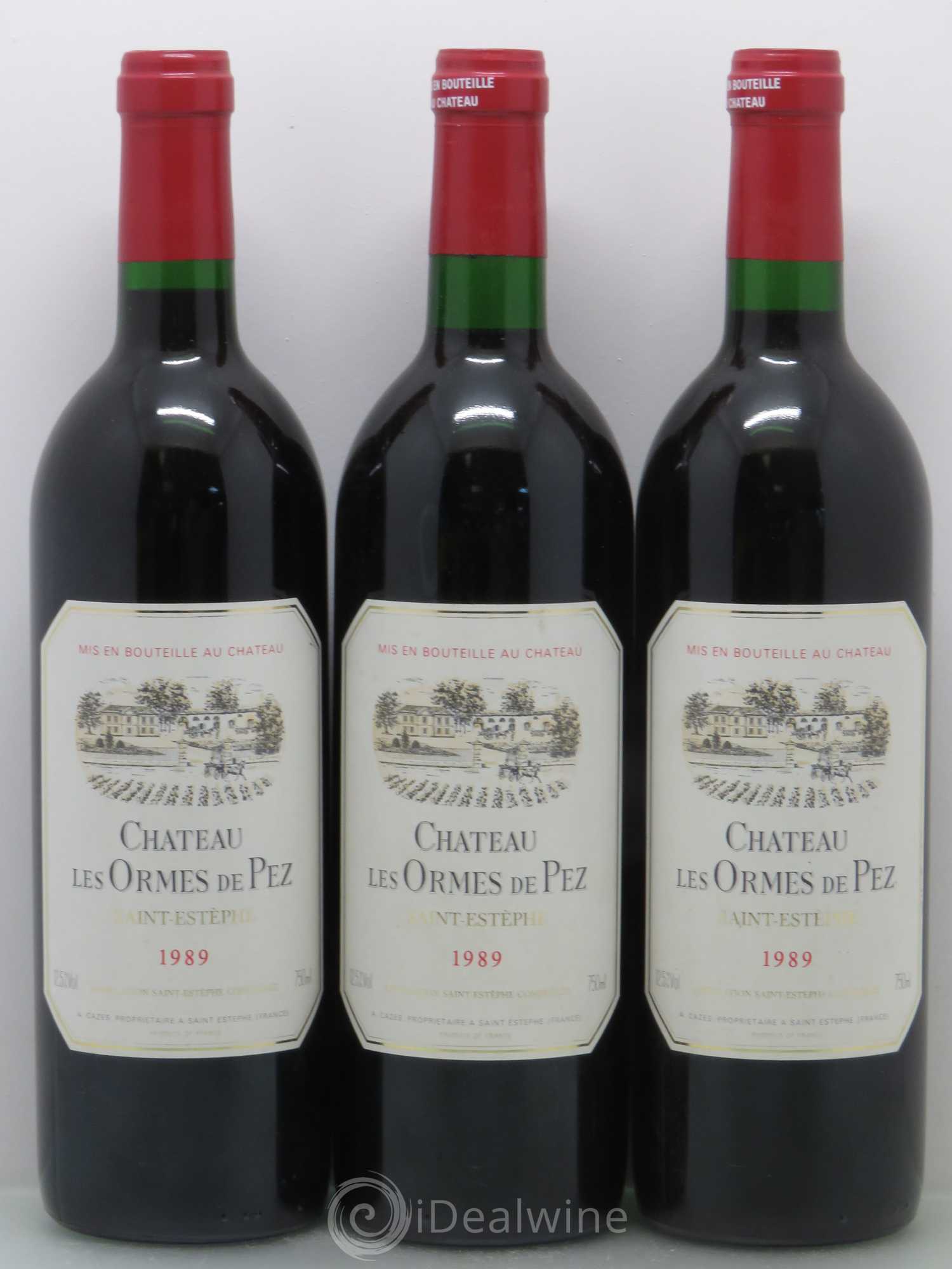 Château les Ormes de Pez 1989 - Lot de 12 bouteilles - 4