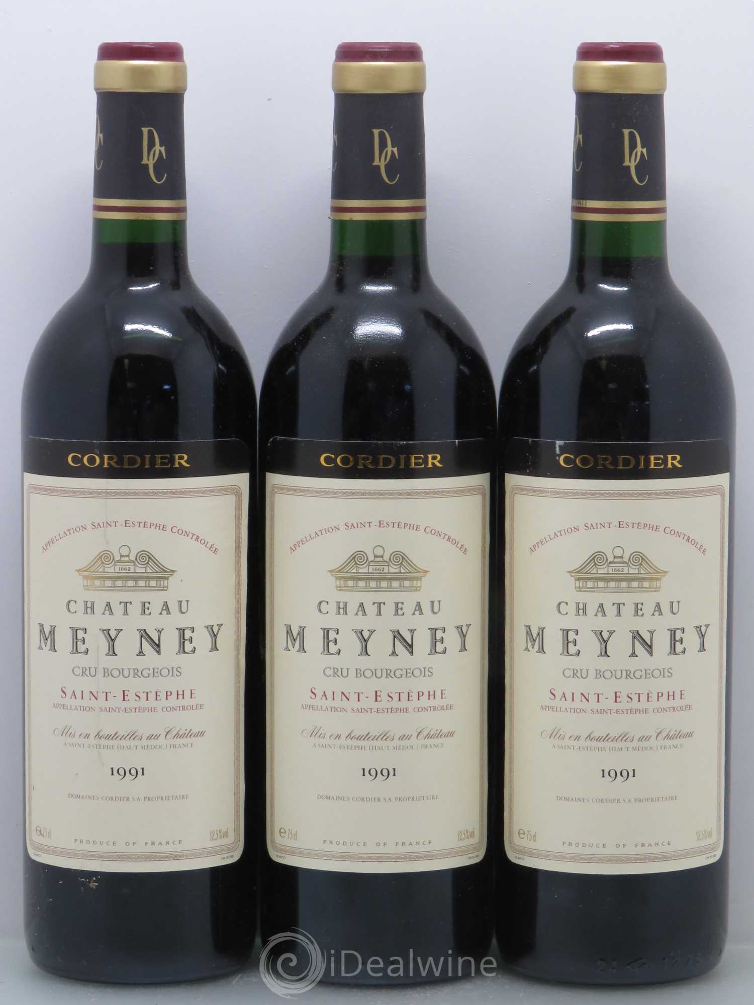 Château Meyney 1991 - Lot de 12 bouteilles - 4