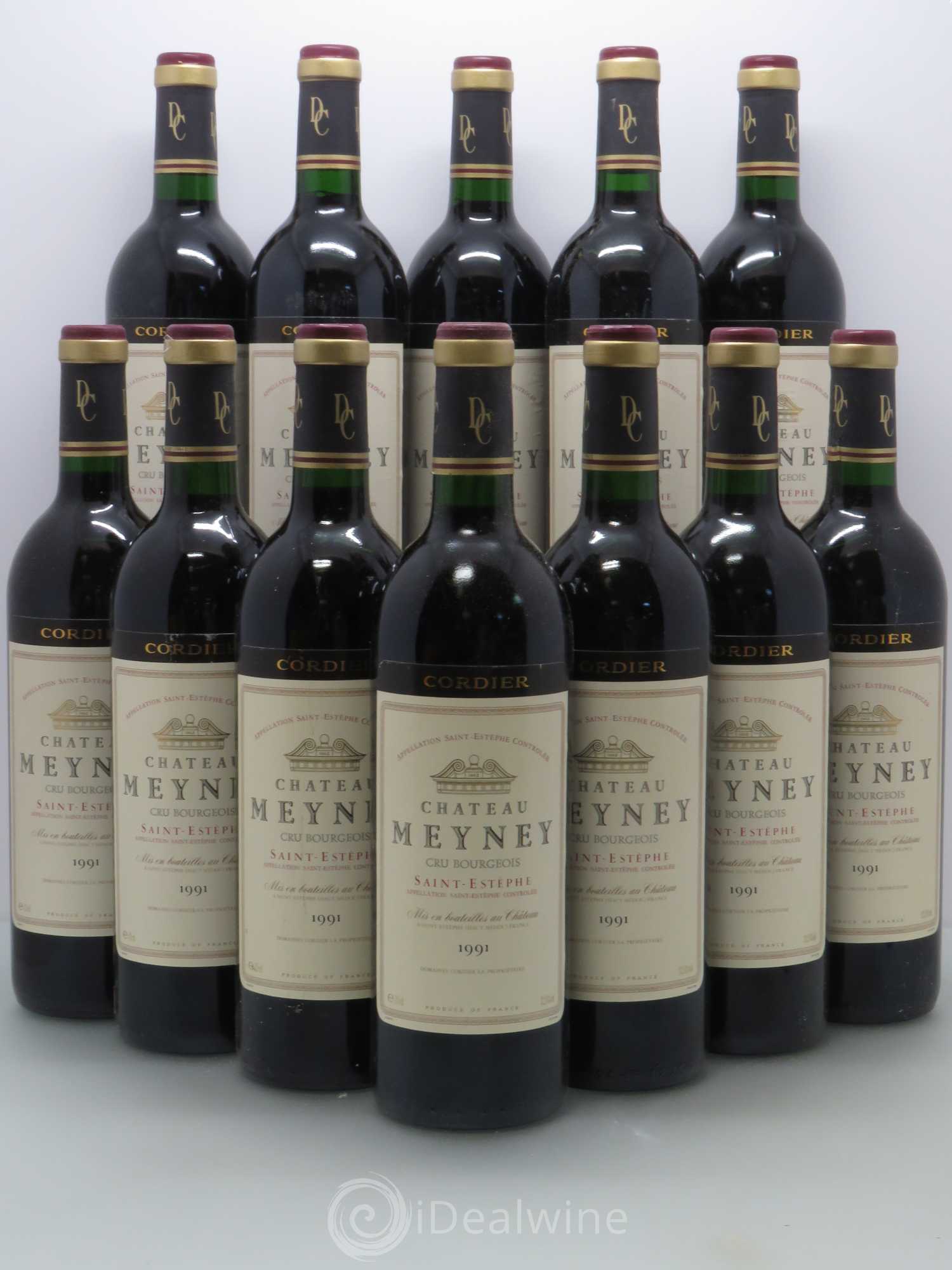 Château Meyney 1991 - Lot de 12 bouteilles - 0