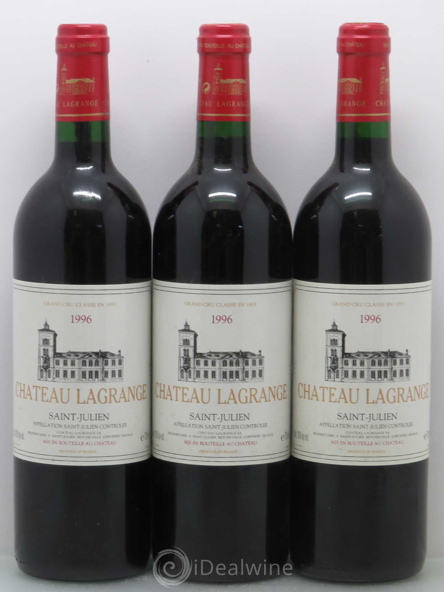 Château Lagrange 3ème Grand Cru Classé 1996 - Lot de 12 bouteilles - 3