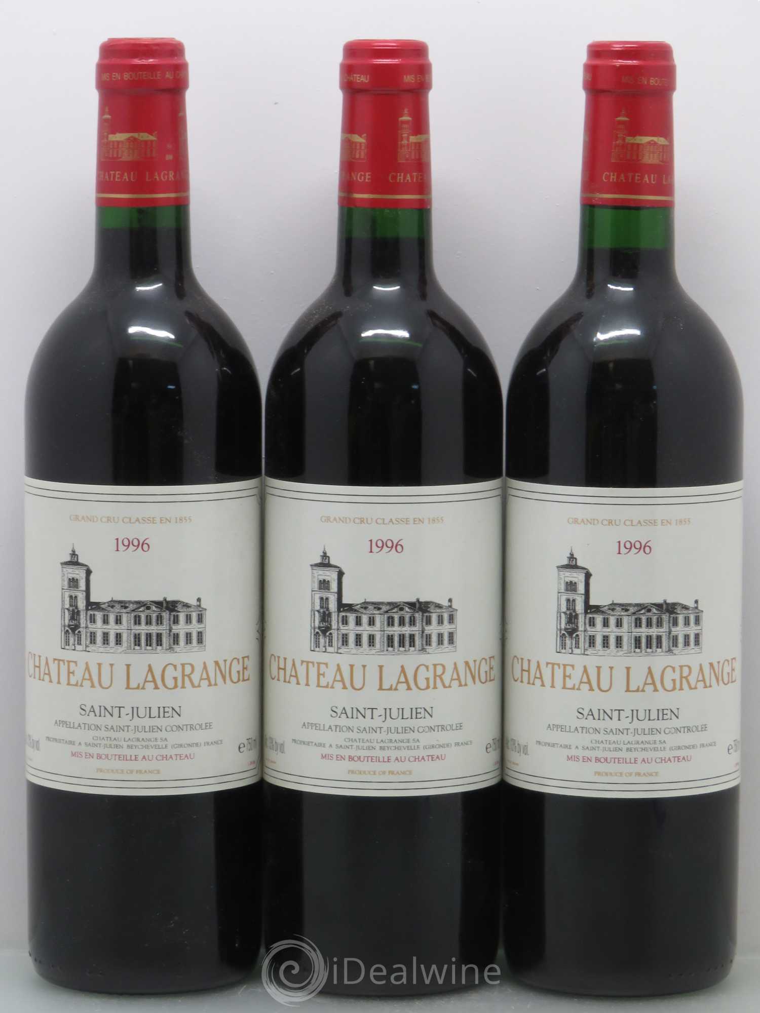 Château Lagrange 3ème Grand Cru Classé 1996 - Lot de 12 bouteilles - 4