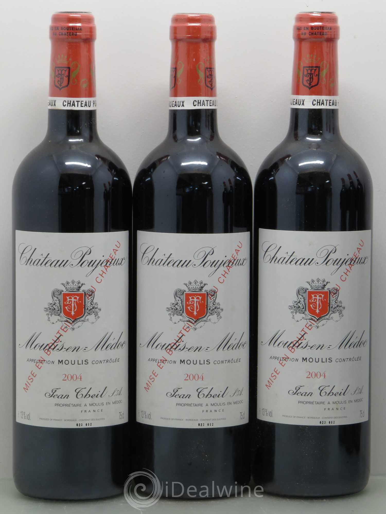 Château Poujeaux 2004 - Lot de 12 bouteilles - 3