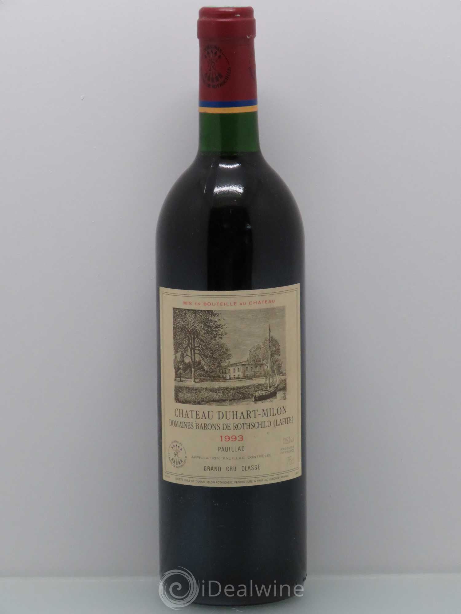 Château Duhart-Milon 4ème Grand Cru Classé 1993 - Lot de 1 bouteille - 0