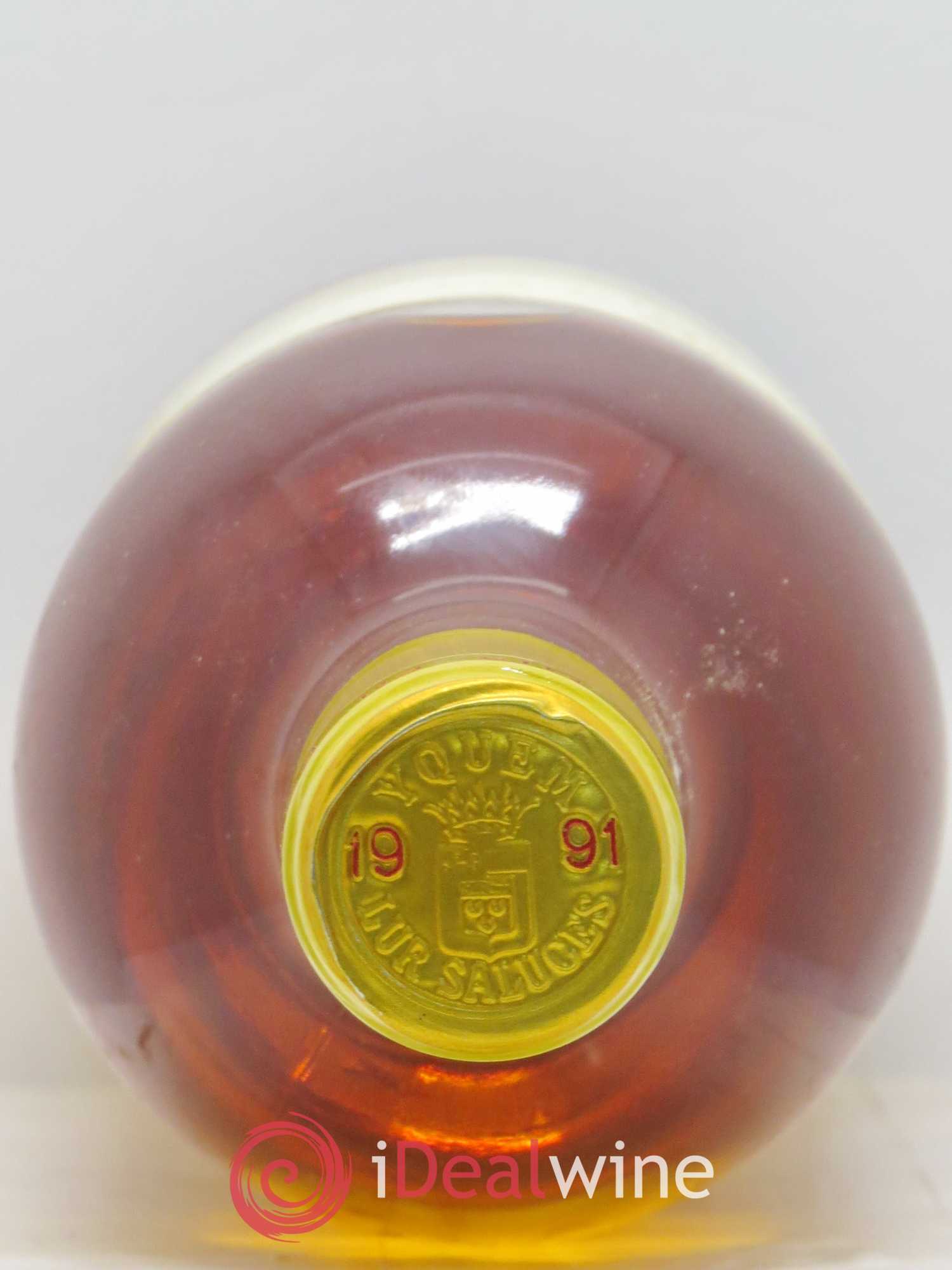 Château d' Yquem 1er Cru Classé Supérieur 1991 - Lotto di 1 bottiglia - 2