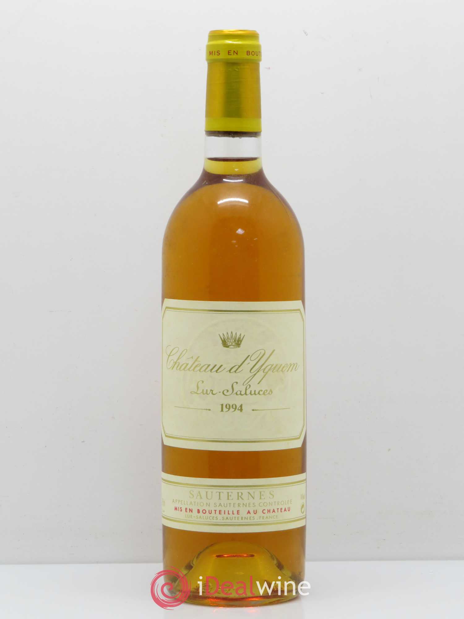 Château d' Yquem 1er Cru Classé Supérieur 1994 - Lotto di 1 bottiglia - 0