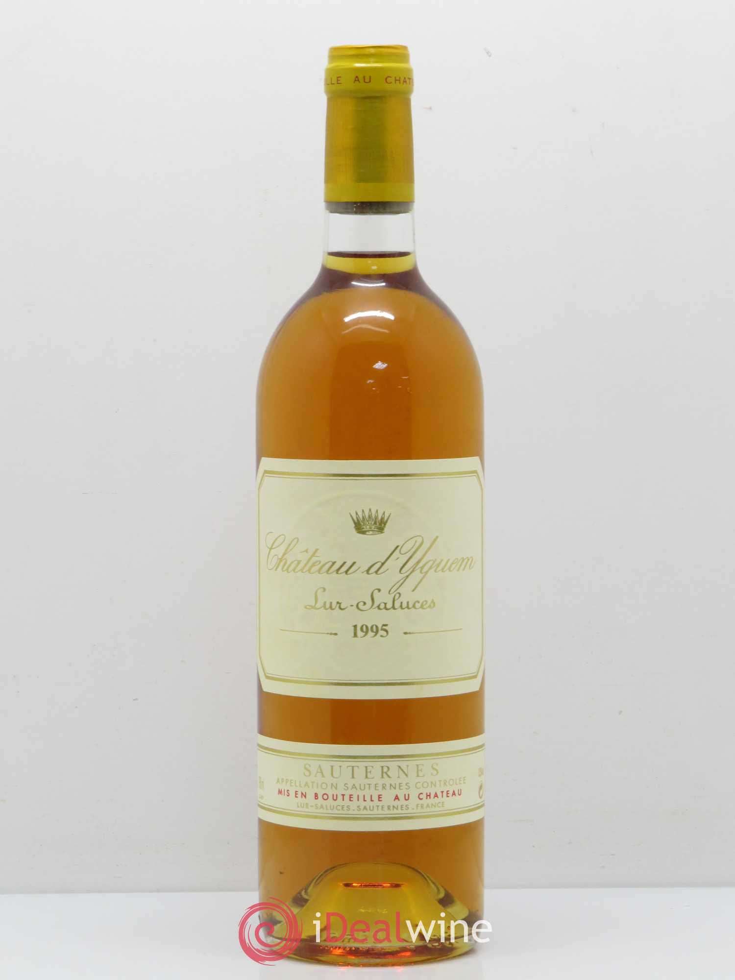 Château d' Yquem 1er Cru Classé Supérieur 1995 - Lotto di 1 bottiglia - 0