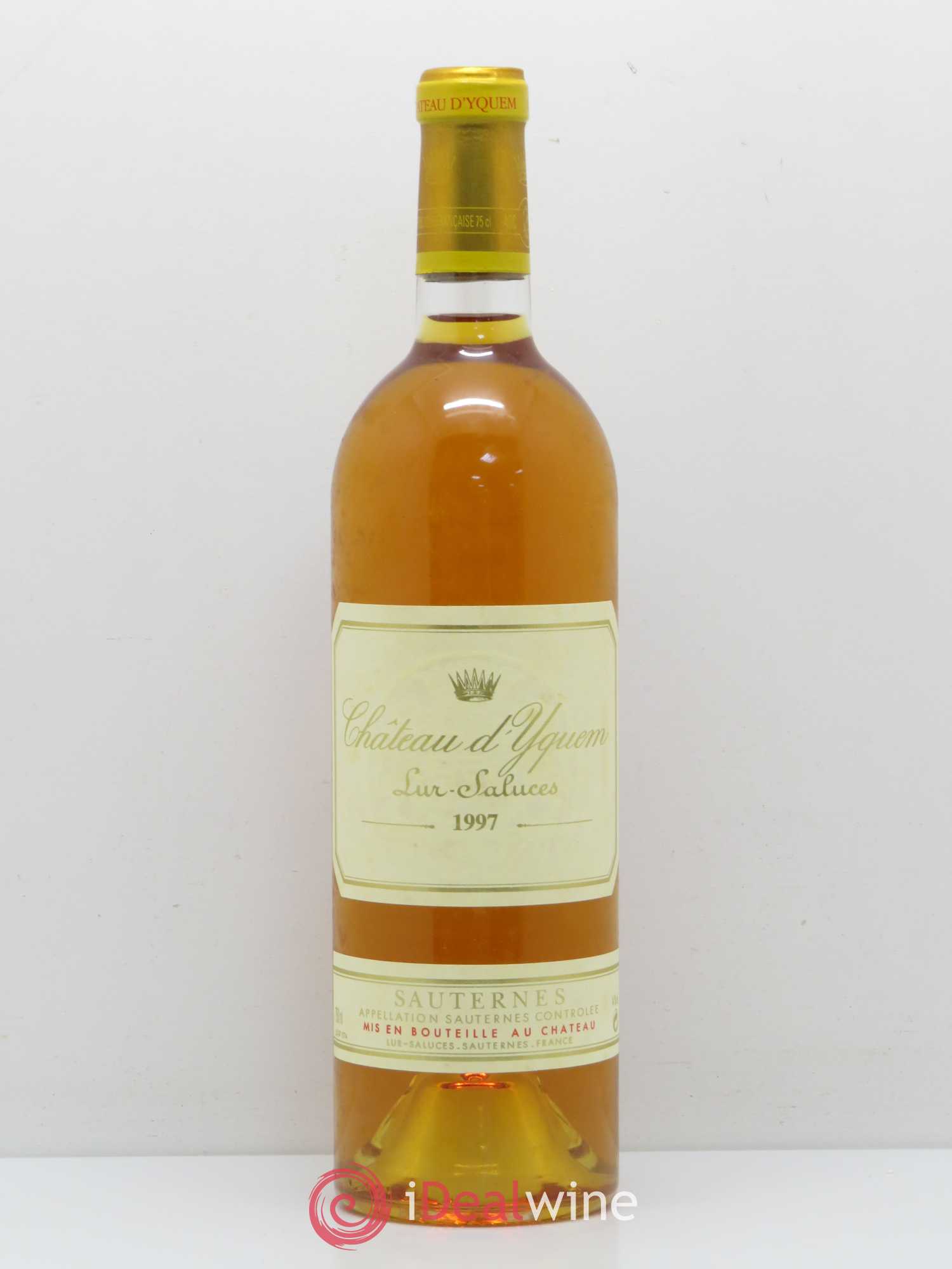 Château d' Yquem 1er Cru Classé Supérieur 1997 - Lotto di 1 bottiglia - 0