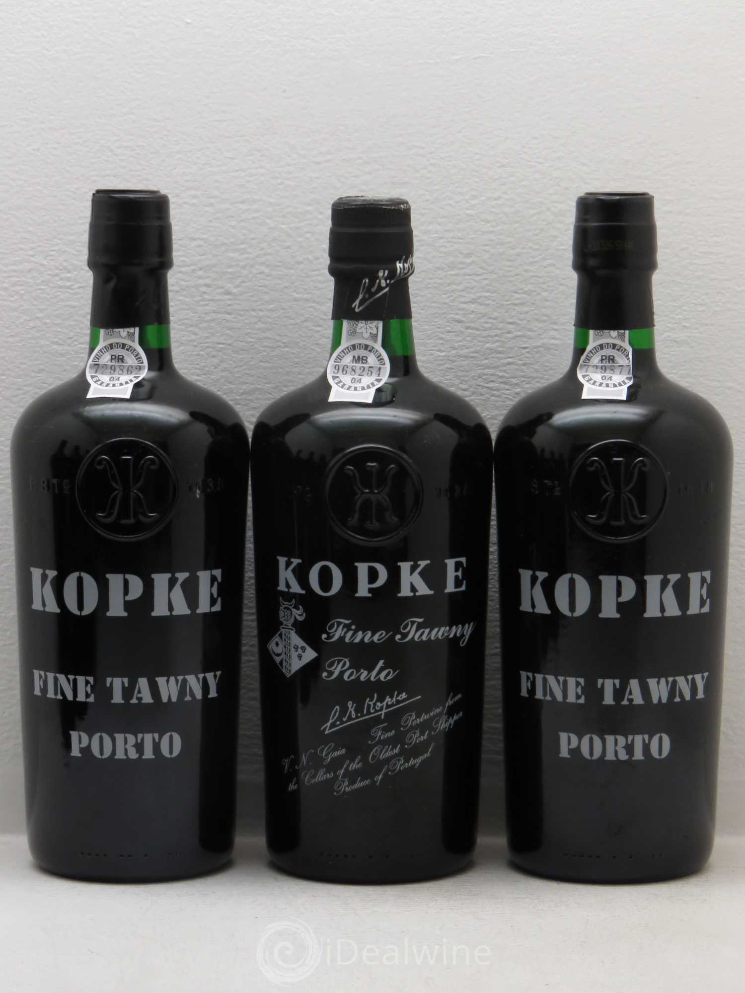 Porto Kopke Fine Tawny Port (sans prix de réserve) - Posten von 6 Flaschen - 1