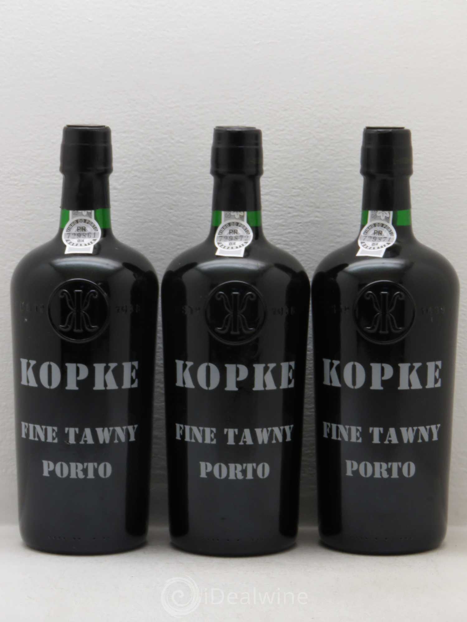 Porto Kopke Fine Tawny Port (sans prix de réserve) - Posten von 6 Flaschen - 2