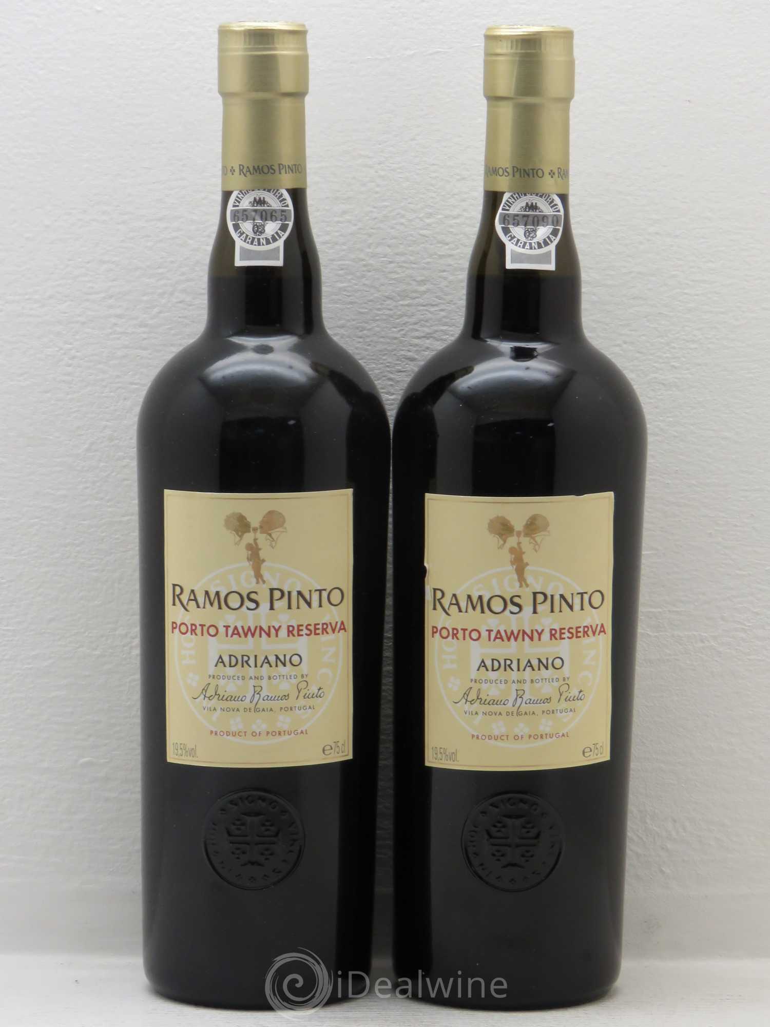 Porto Ramos Pinto - Tawny Reserva Adriano - Posten von 2 Flaschen - 0