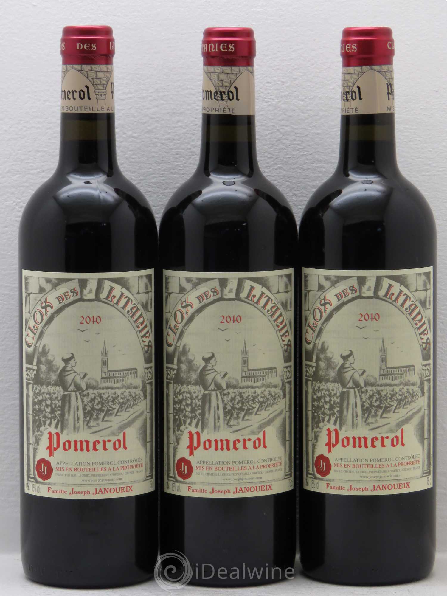 Pomerol Clos De Litanies 2010 - Posten von 12 Flaschen - 4