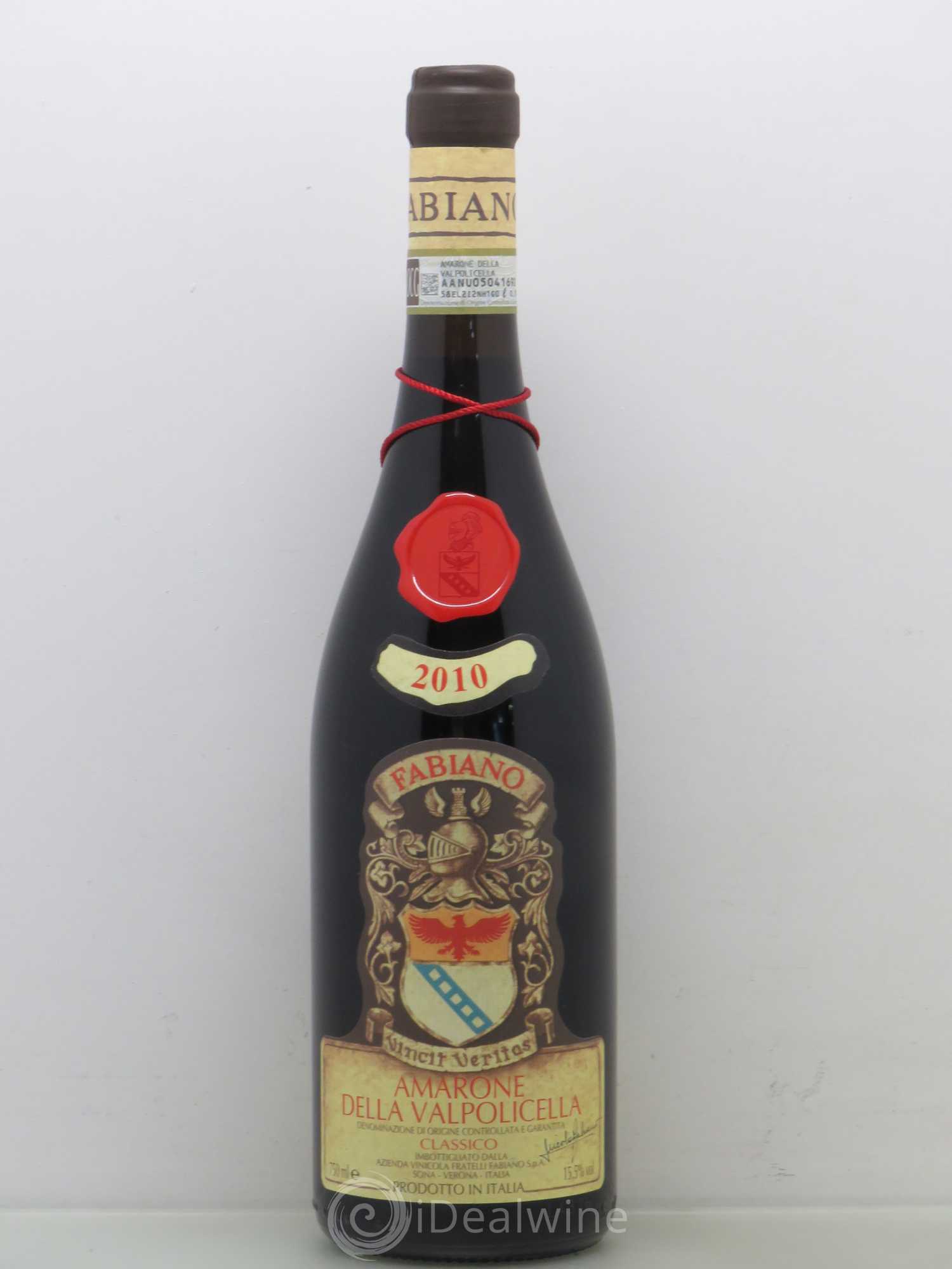Amarone della Valpolicella DOC Nicola Fabiano 2010 - Posten von 1 Flasche - 0