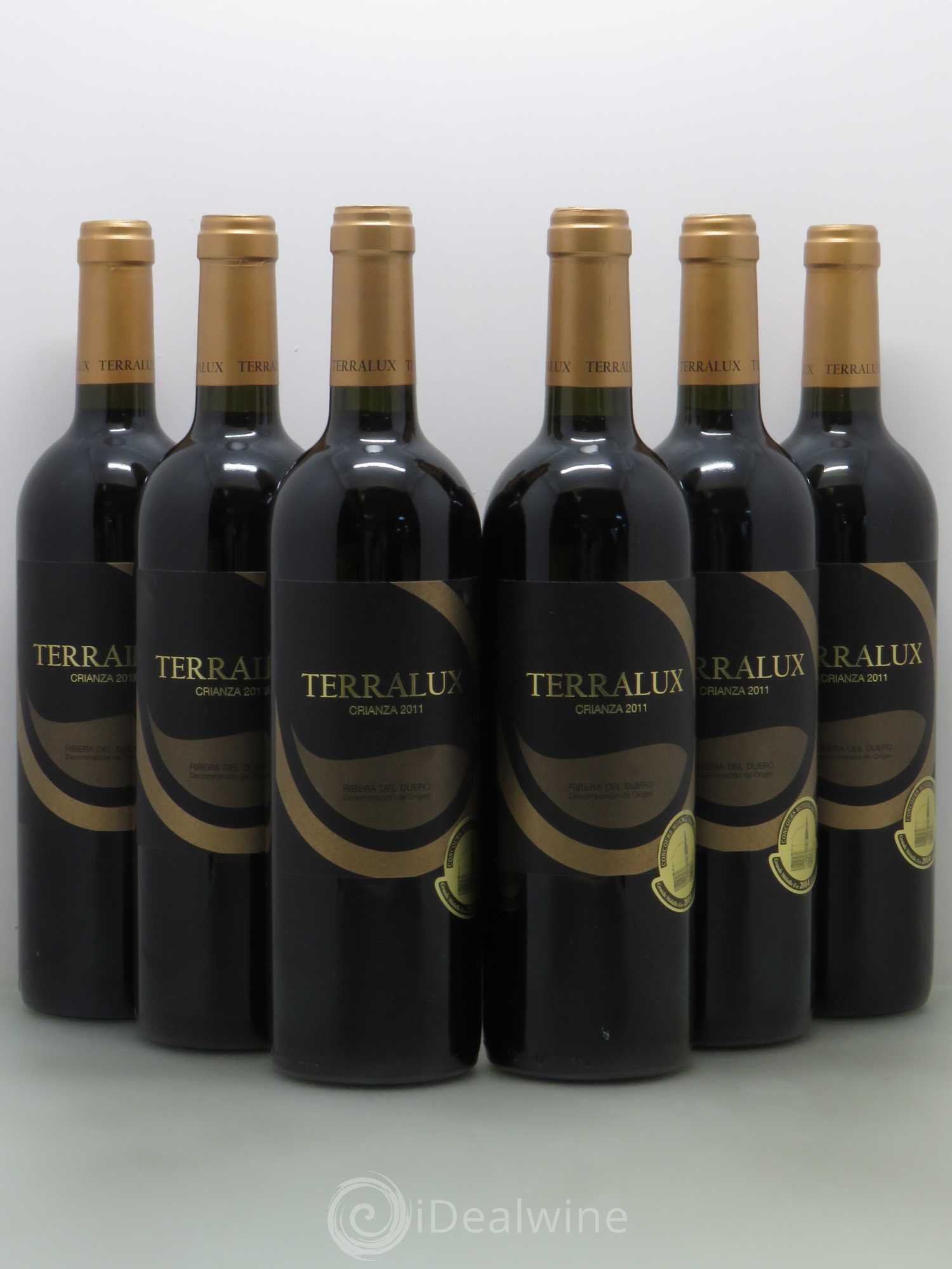 Ribera Del Duero DO Terralux Crianza Bodegas Carrasvilla (sans prix de réserve) 2011 - Posten von 6 Flaschen - 0