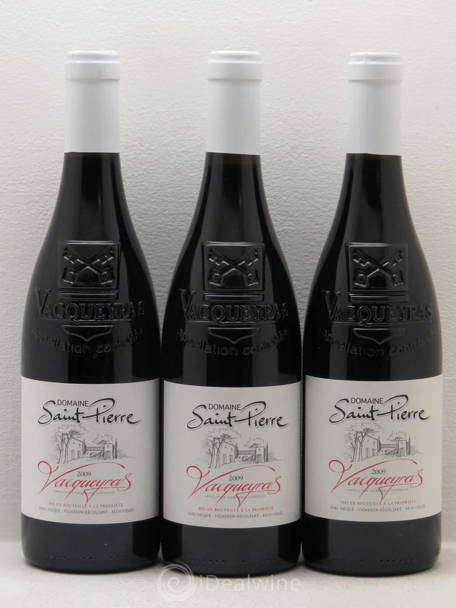 Vacqueyras Domaine Saint Pierre 2009 - Posten von 12 Flaschen - 3