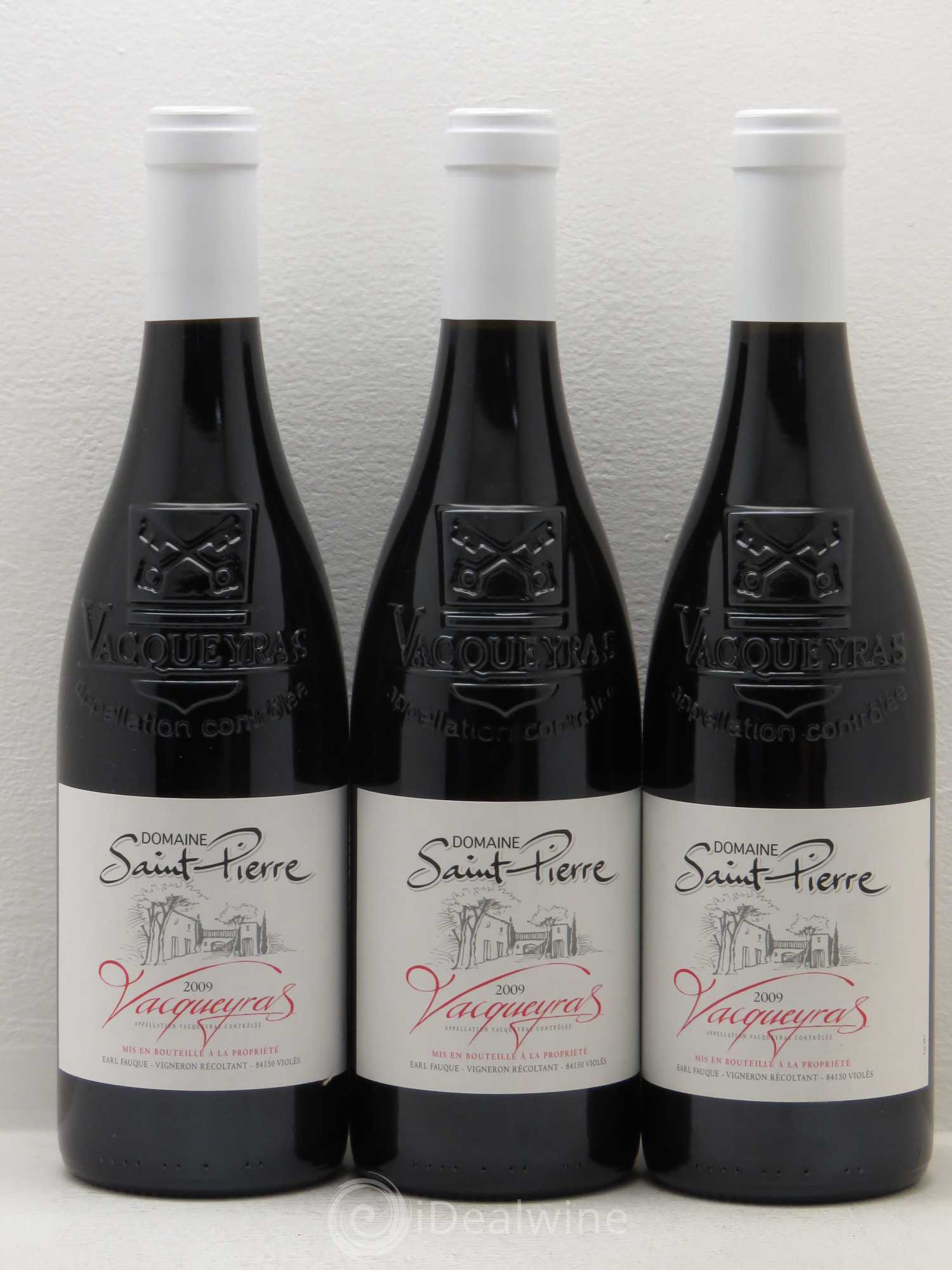 Vacqueyras Domaine Saint Pierre 2009 - Posten von 12 Flaschen - 4