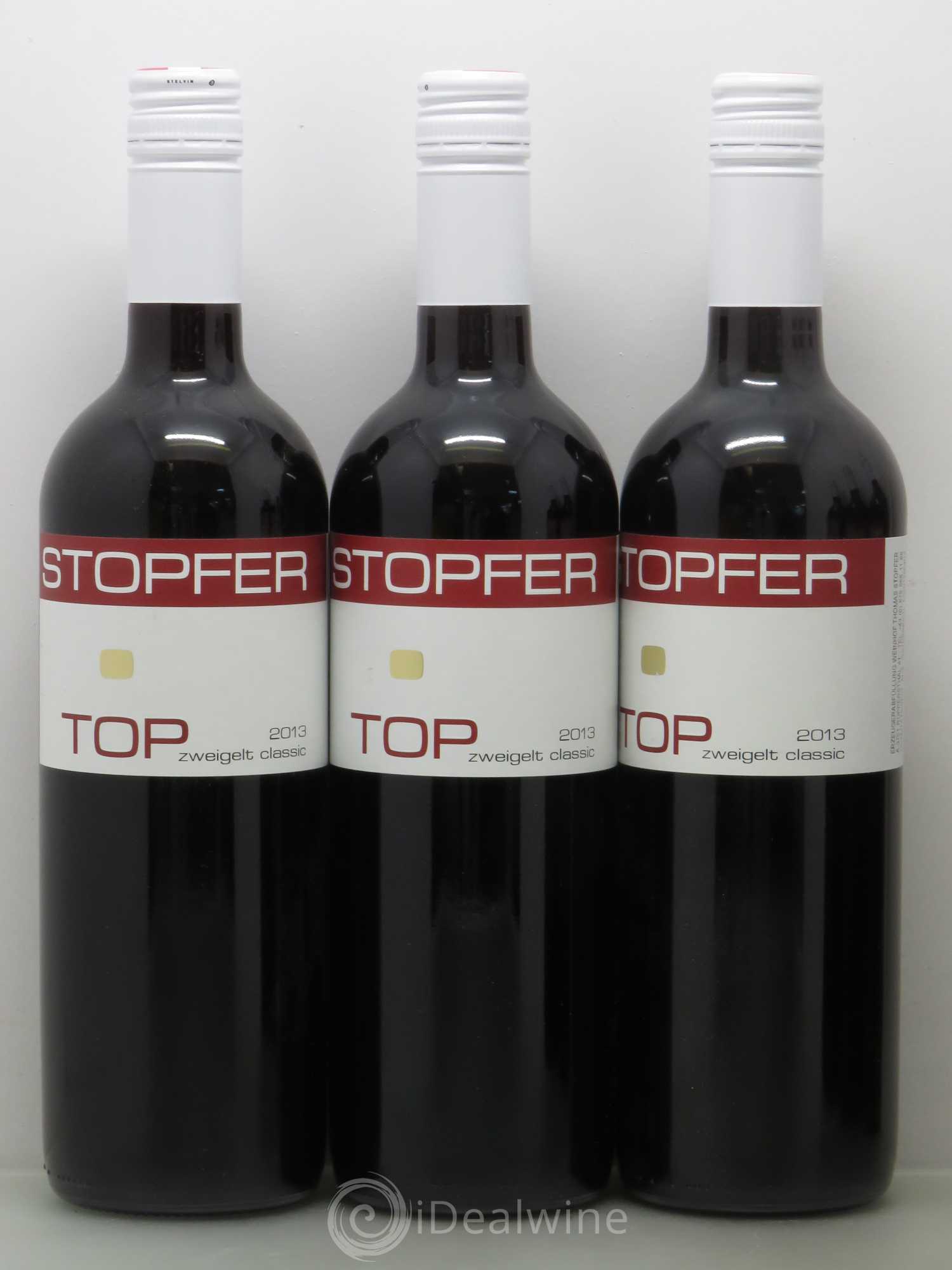 Autriche Zweigelt Classic Weingut Stopfer 2013 - Posten von 6 Flaschen - 1